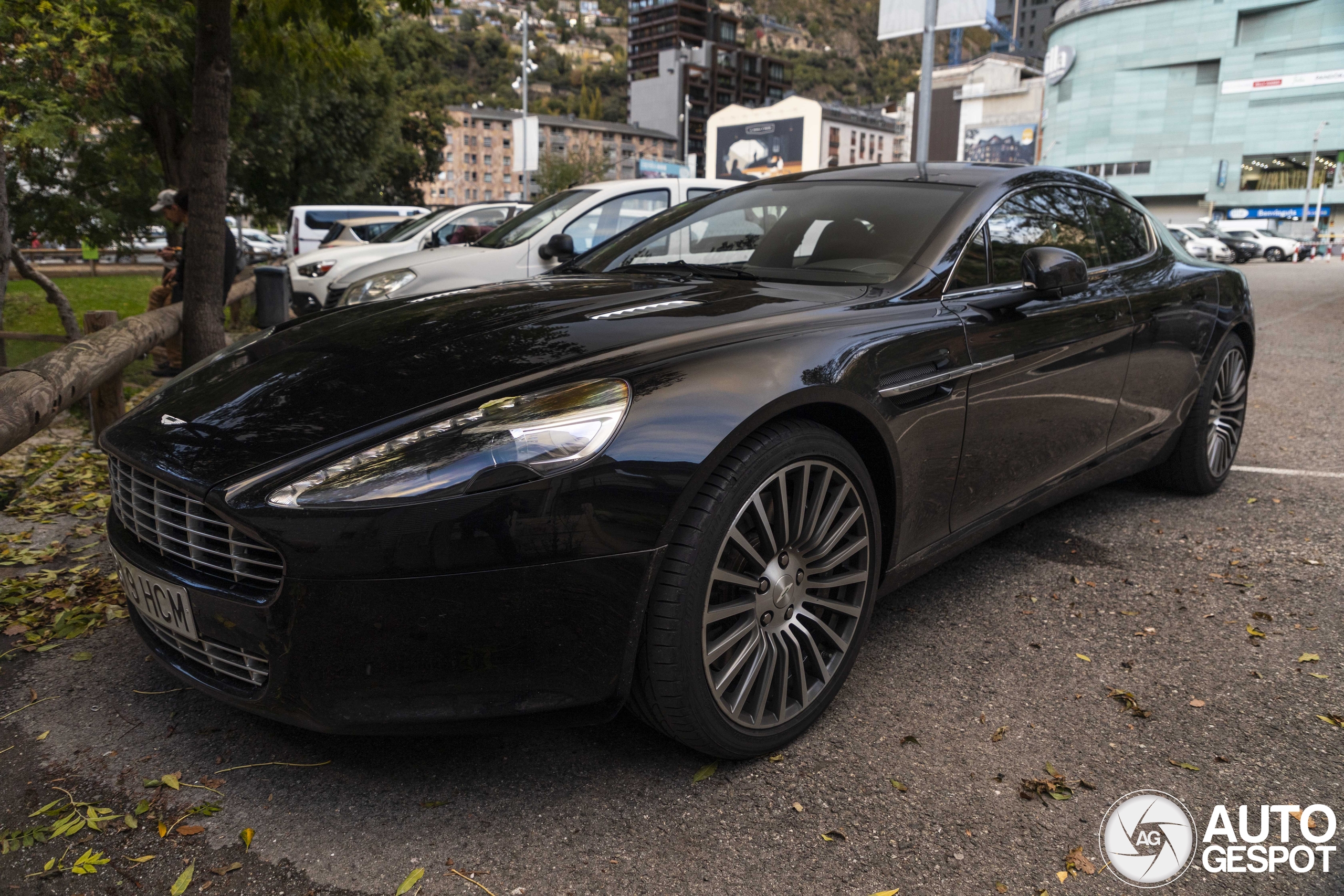 Aston Martin Rapide