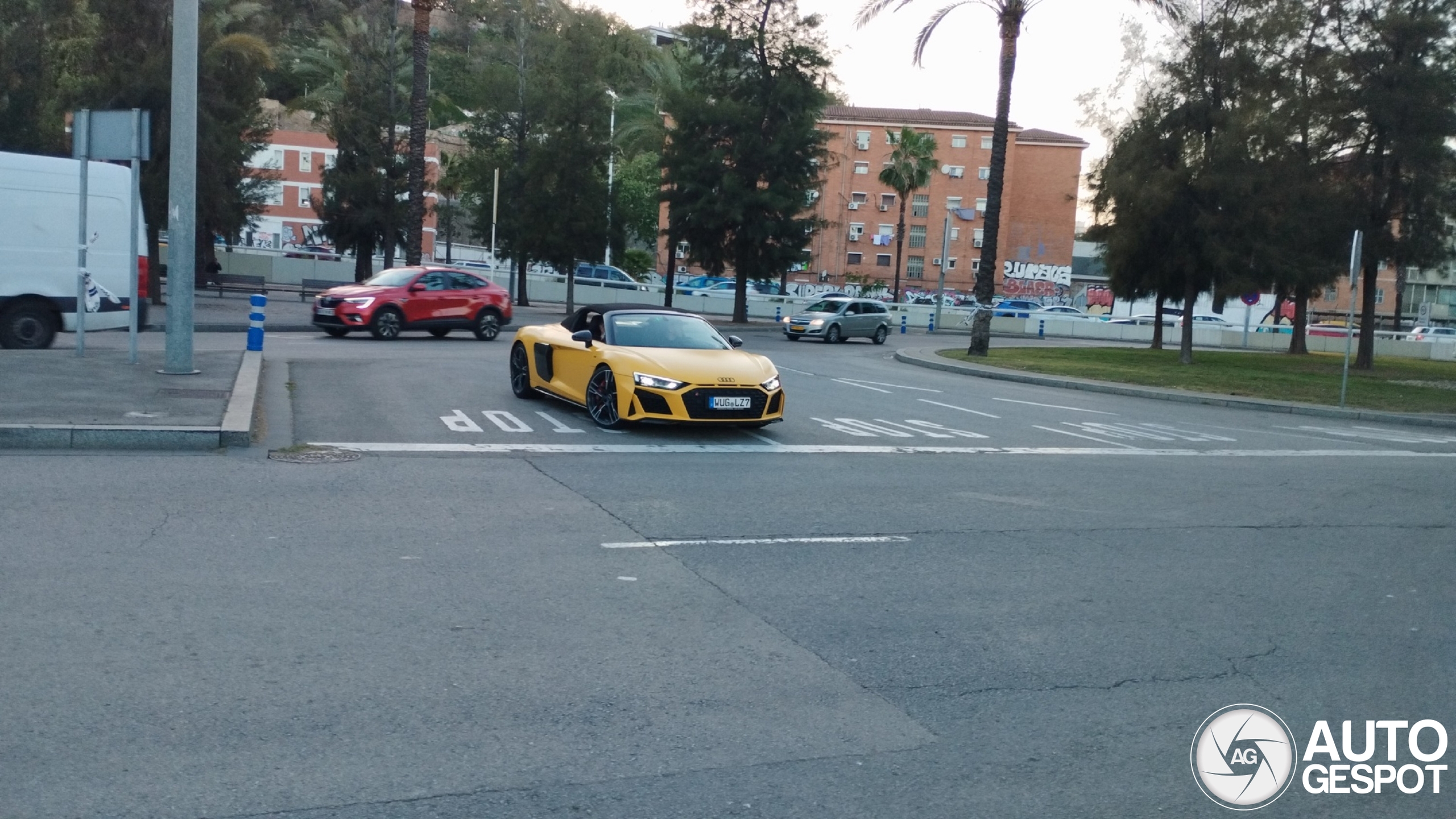 Audi R8 V10 Spyder Performance 2019