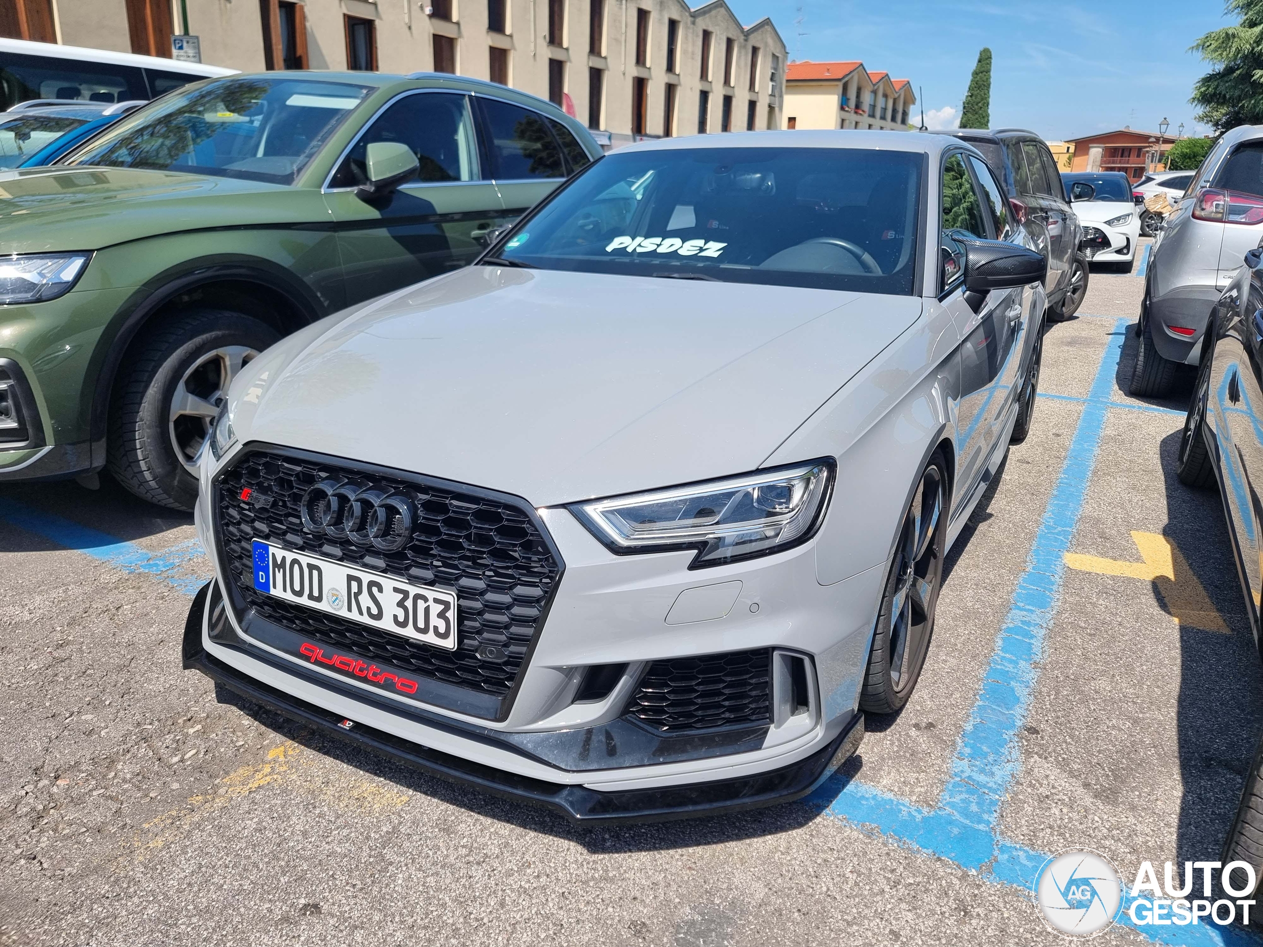 Audi RS3 Sportback 8V 2018