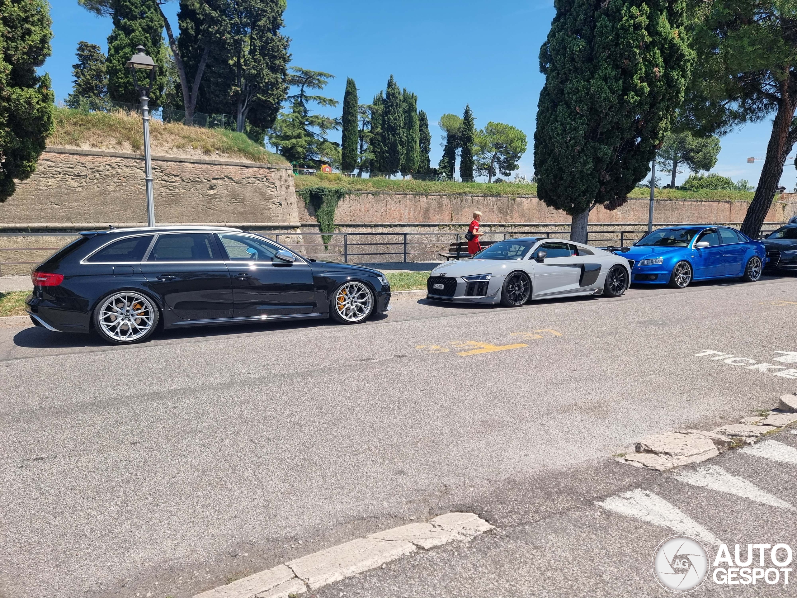 Audi RS4 Avant B8
