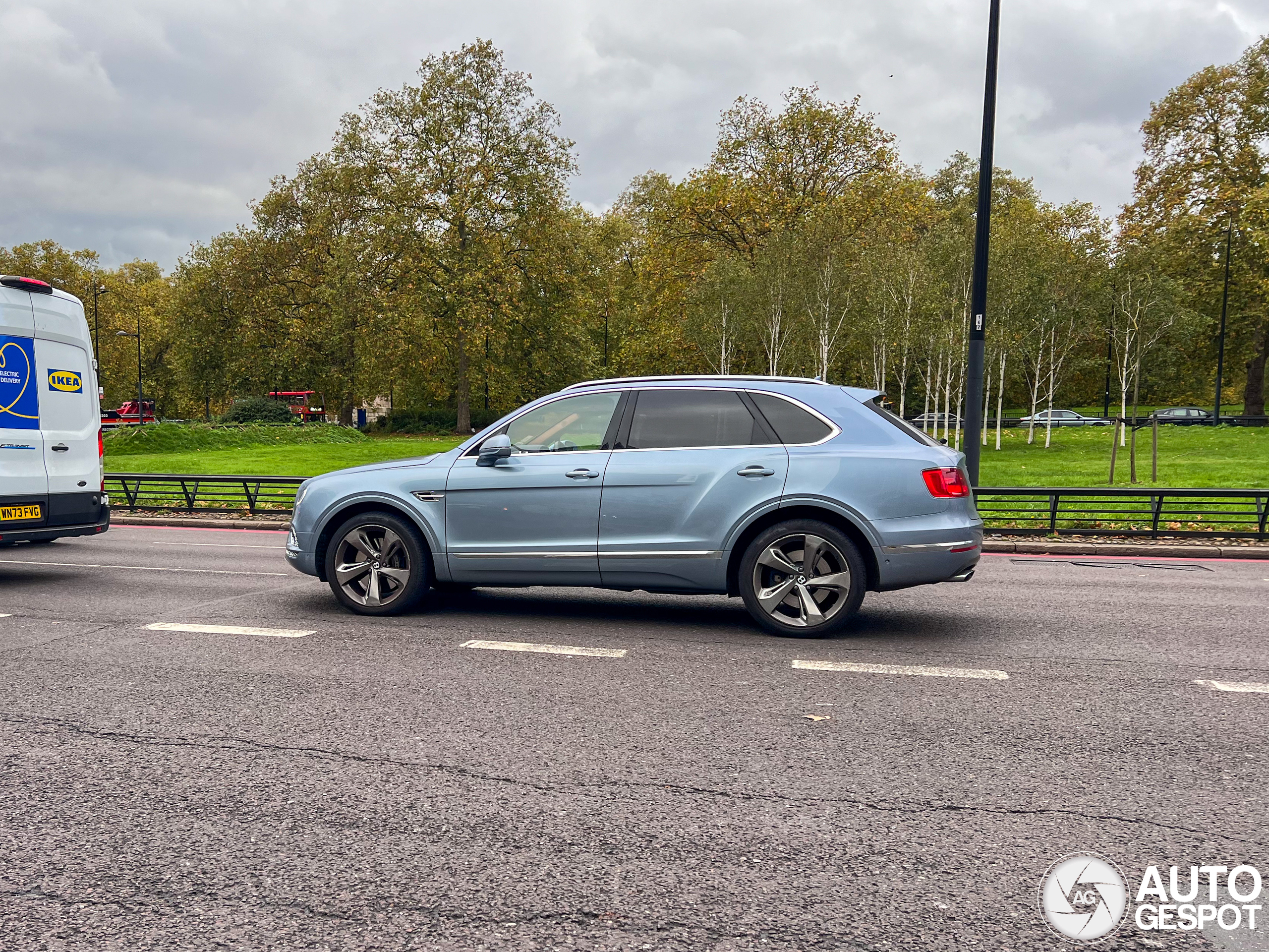 Bentley Bentayga