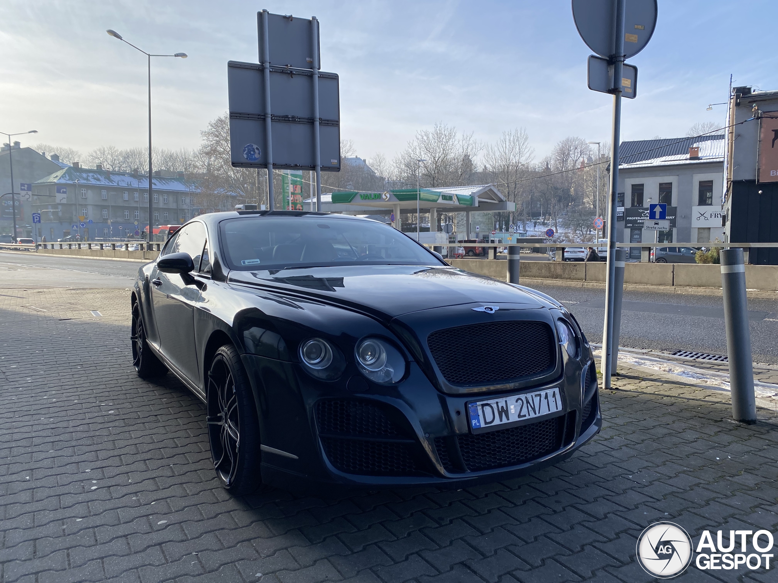 Bentley Continental GT Prior Design