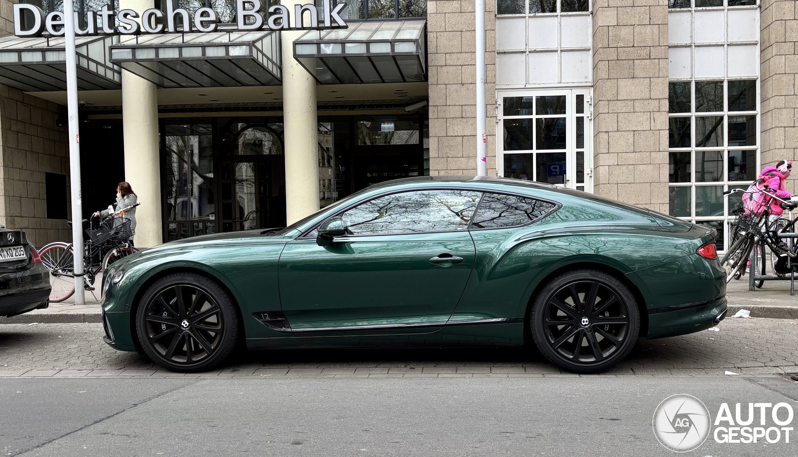 Bentley Continental GT 2018