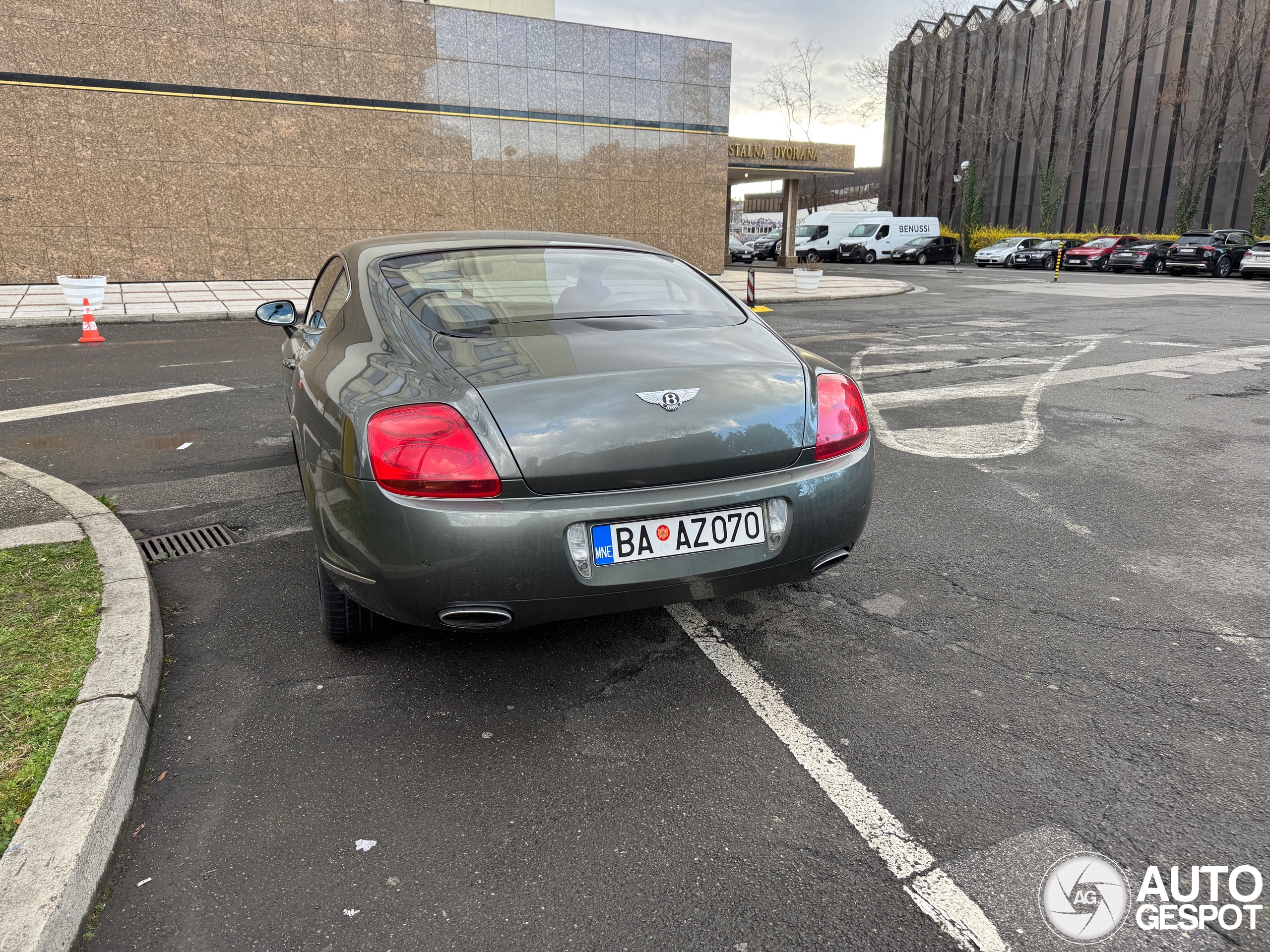 Bentley Continental GT