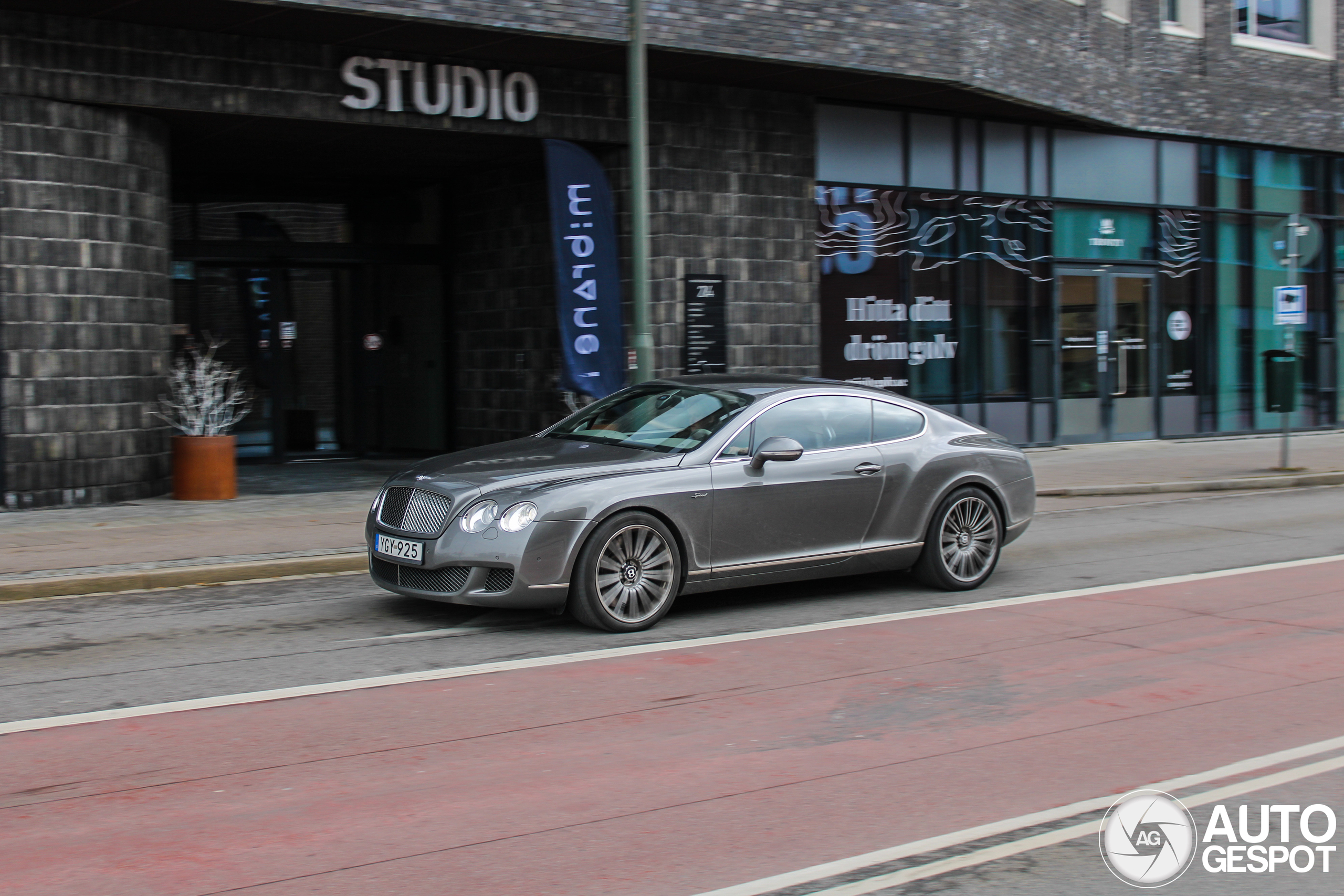 Bentley Continental GT Speed
