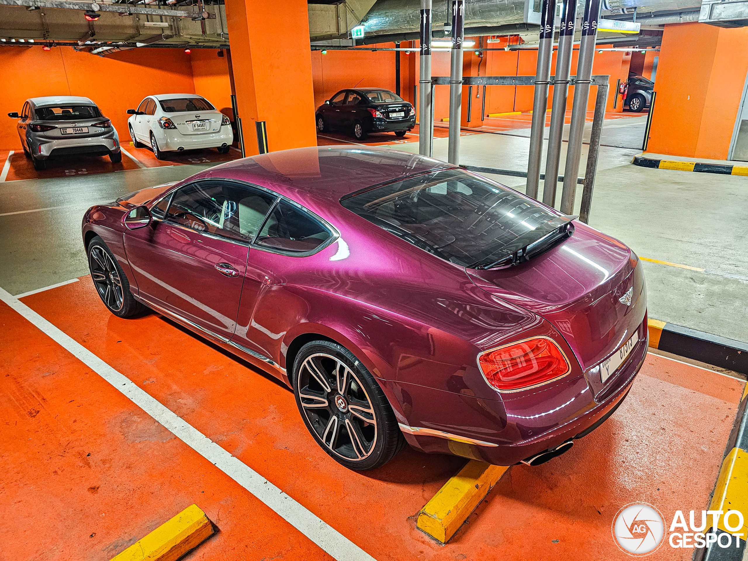 Bentley Continental GT V8