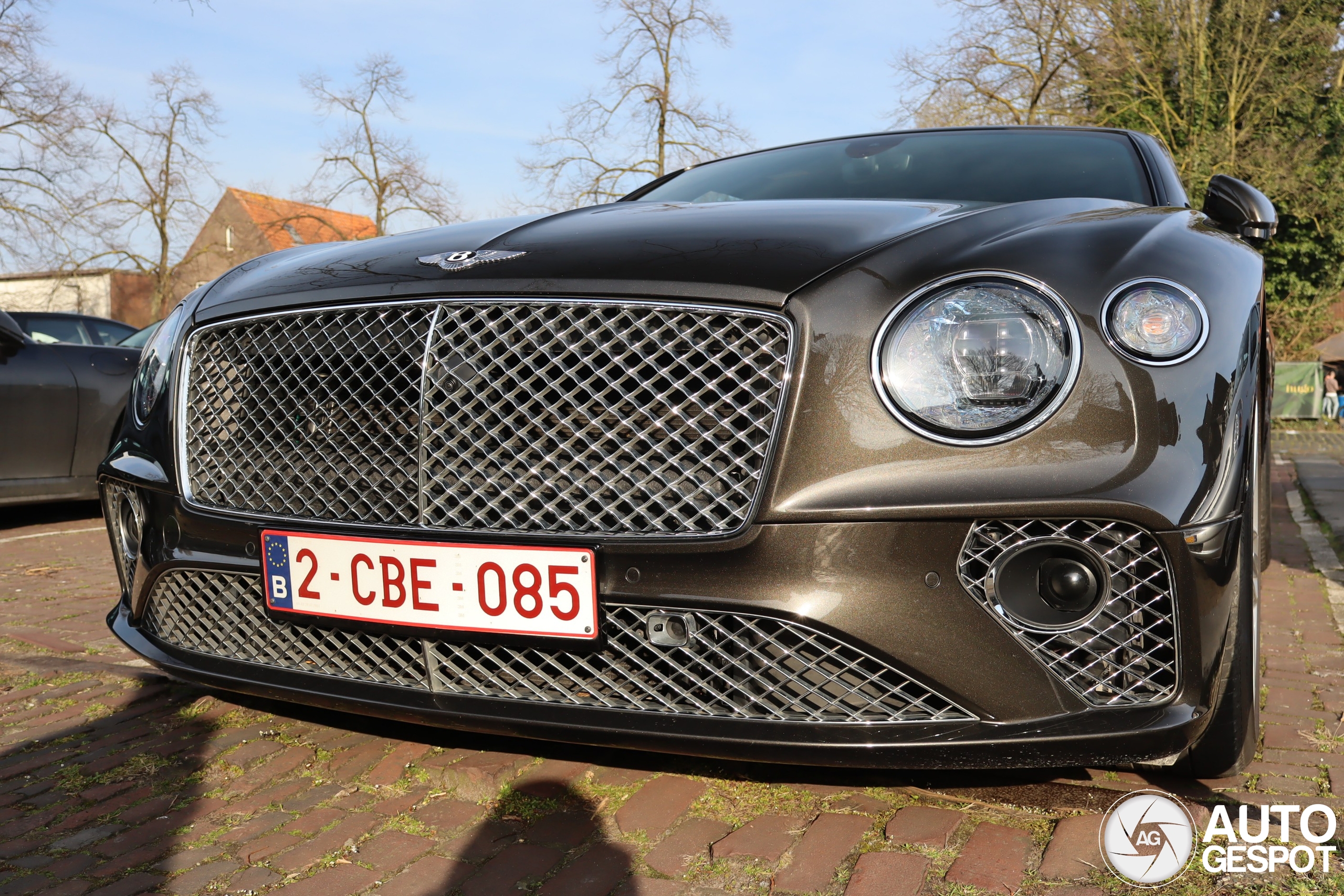 Bentley Continental GTC V8 2020