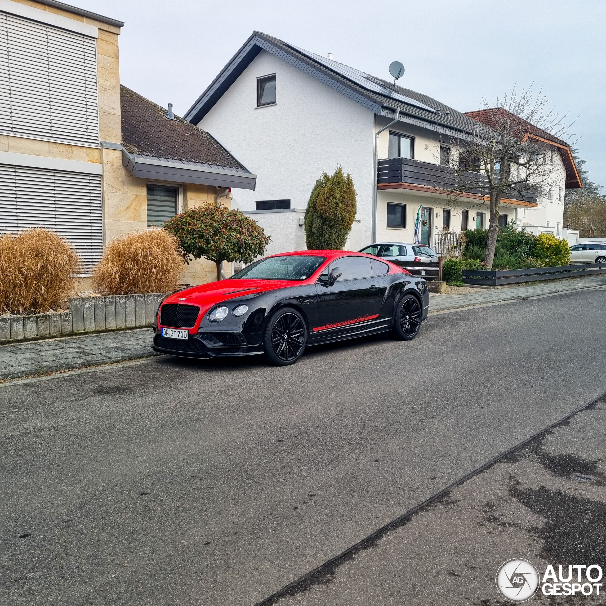 Bentley Continental Supersports Coupé 2018 24 Edition