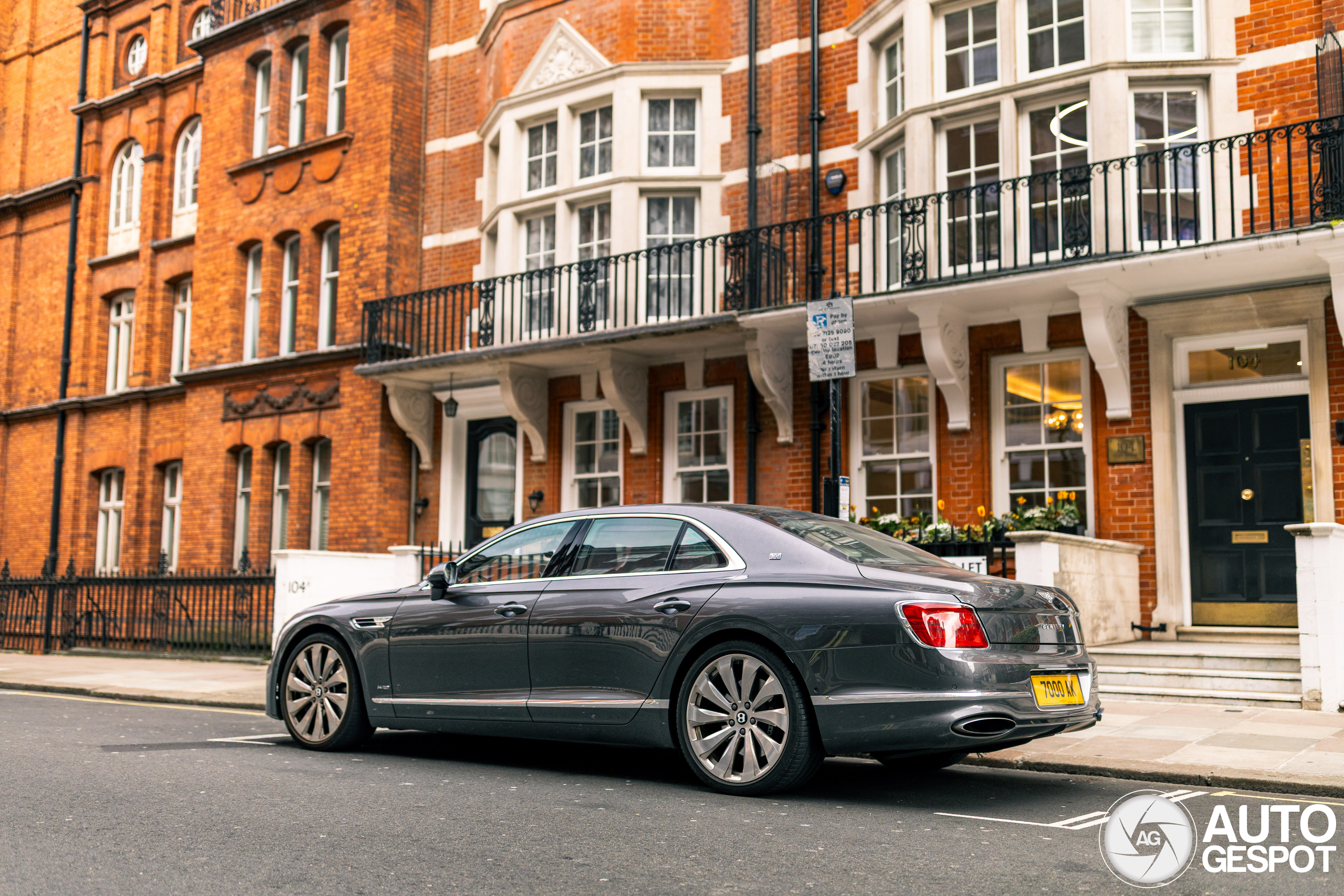Bentley Flying Spur W12 2020 First Edition