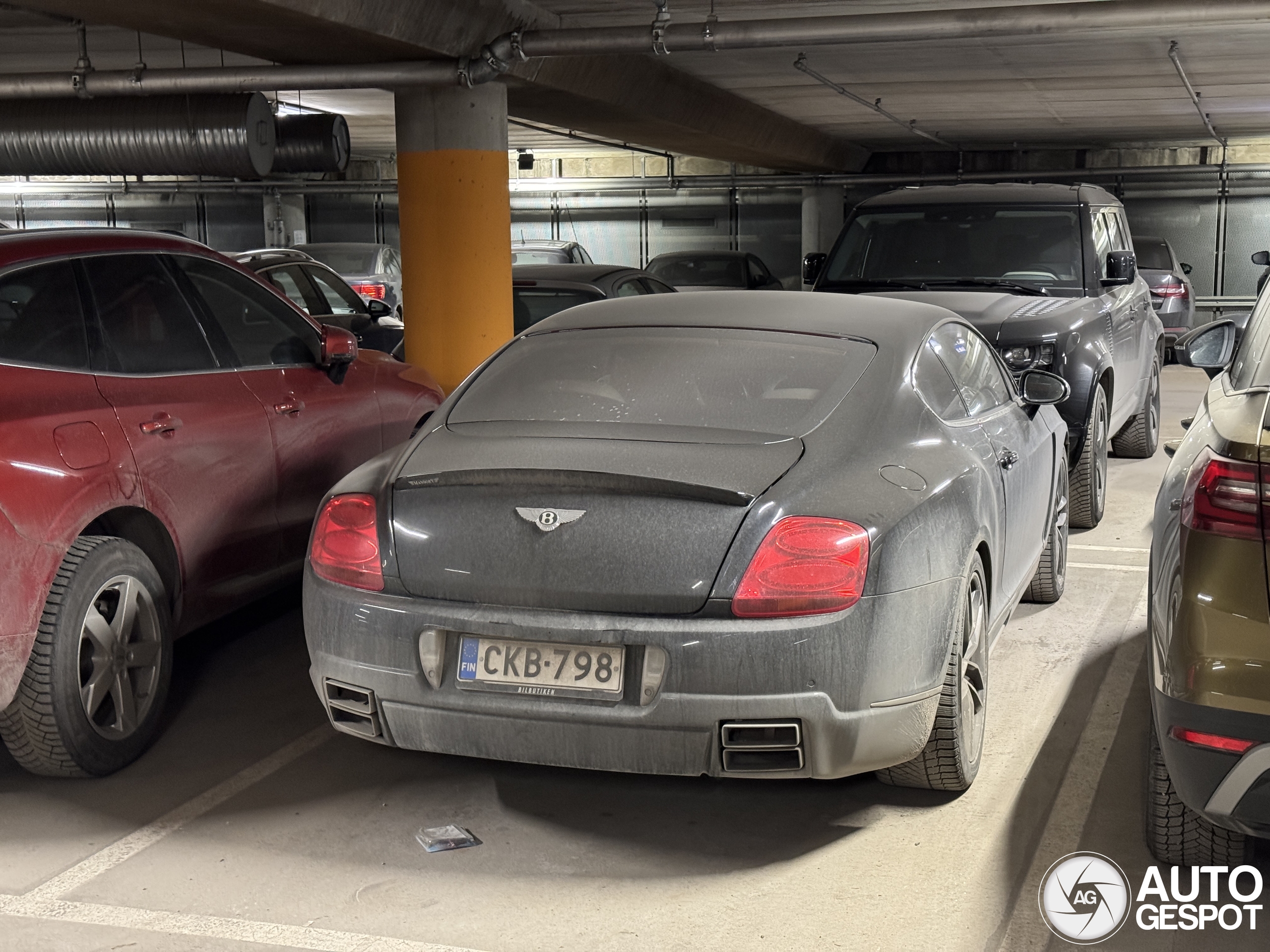 Bentley Mansory Continental GT Speed