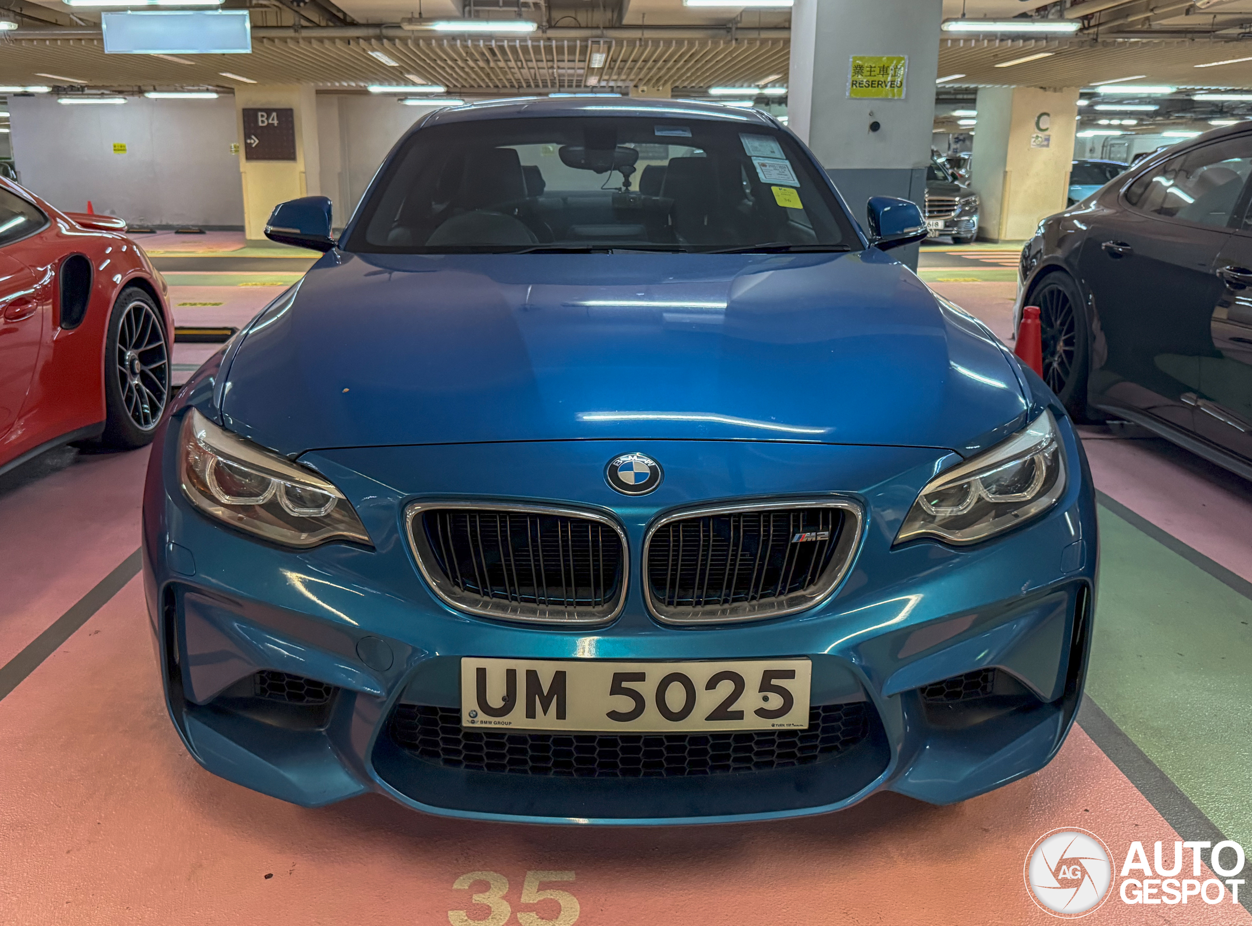 BMW M2 Coupé F87