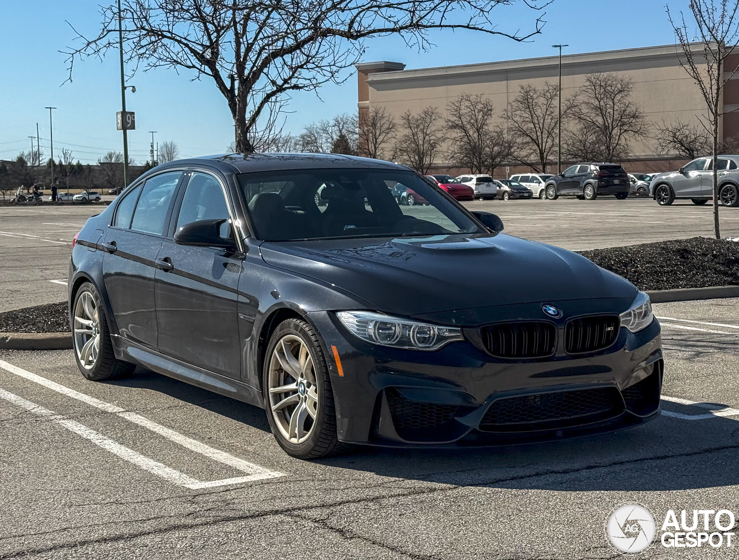 BMW M3 F80 Sedan