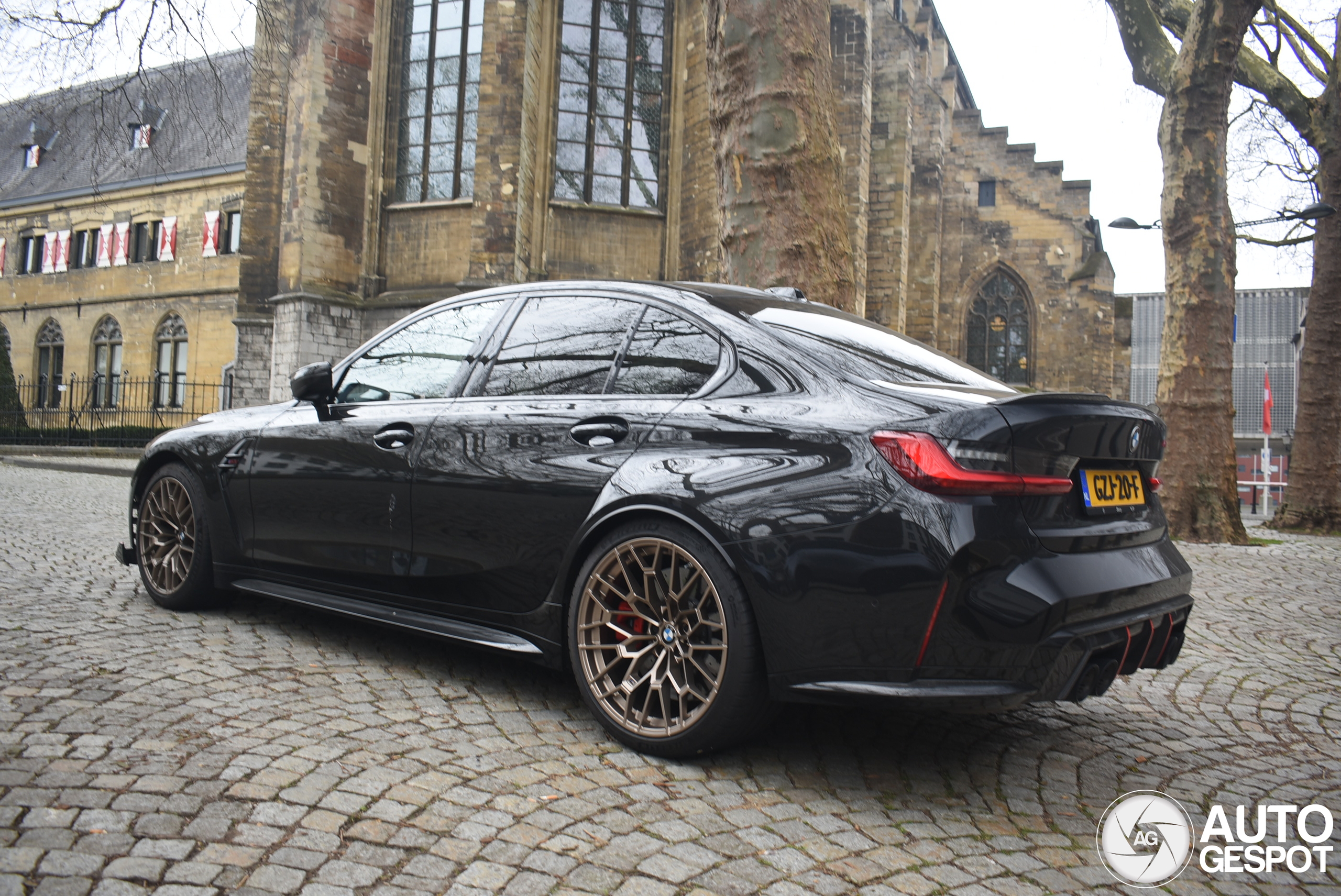 BMW M3 G80 CS