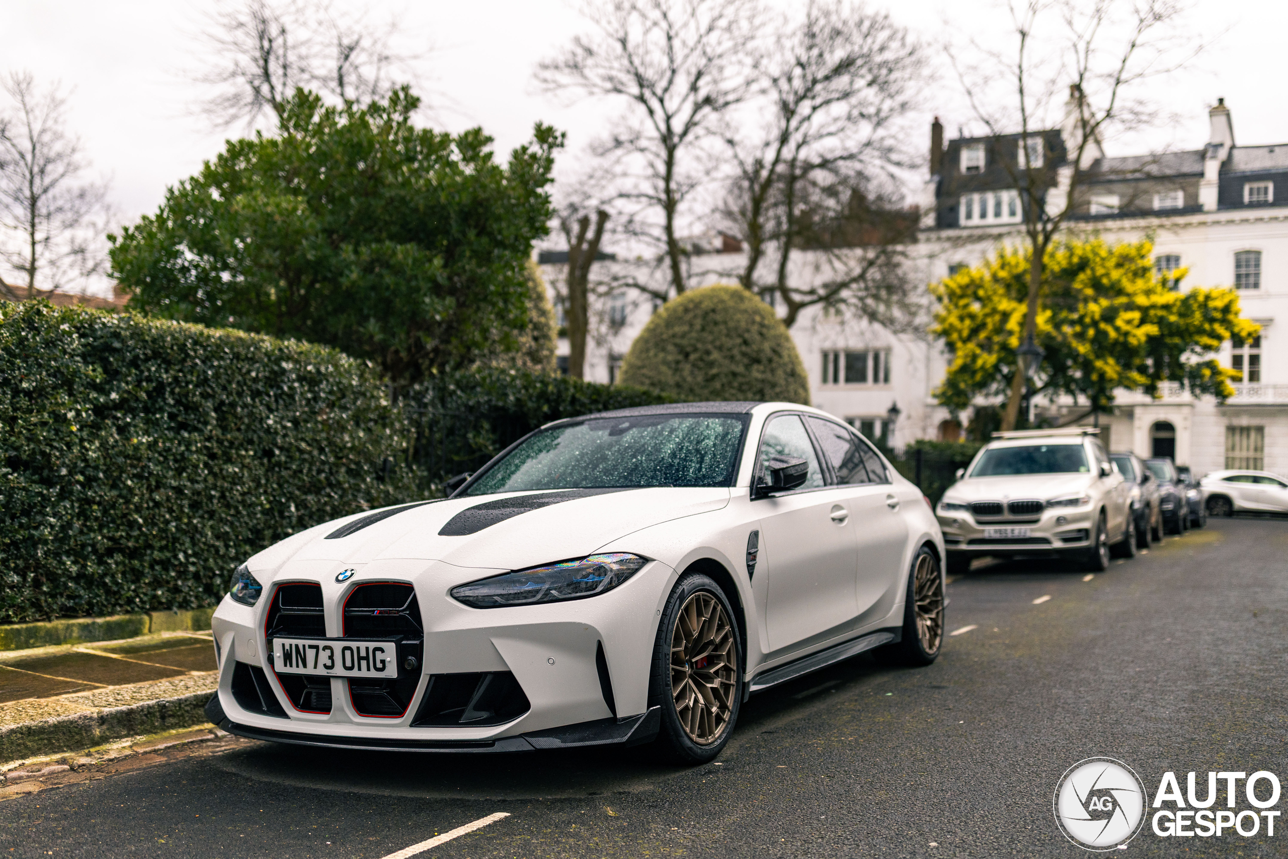 BMW M3 G80 CS