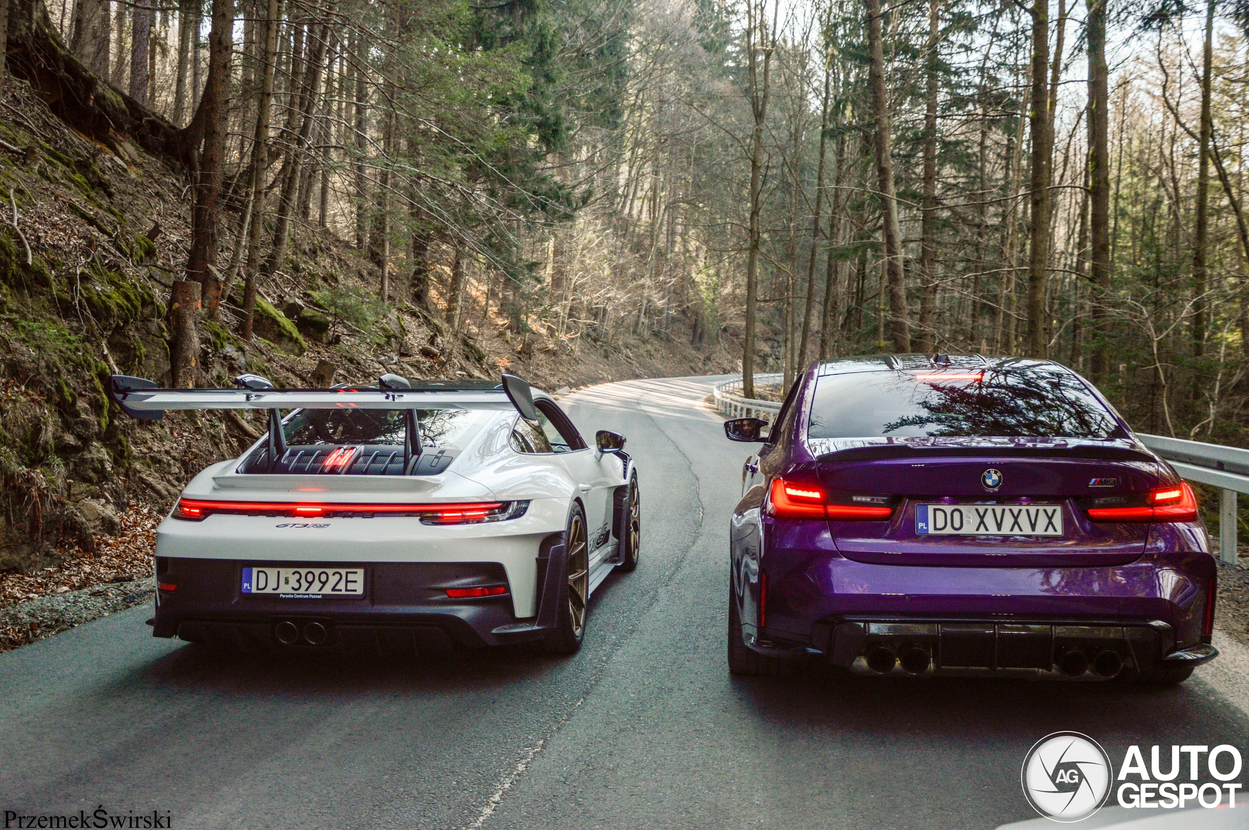 BMW M3 G80 Sedan Competition