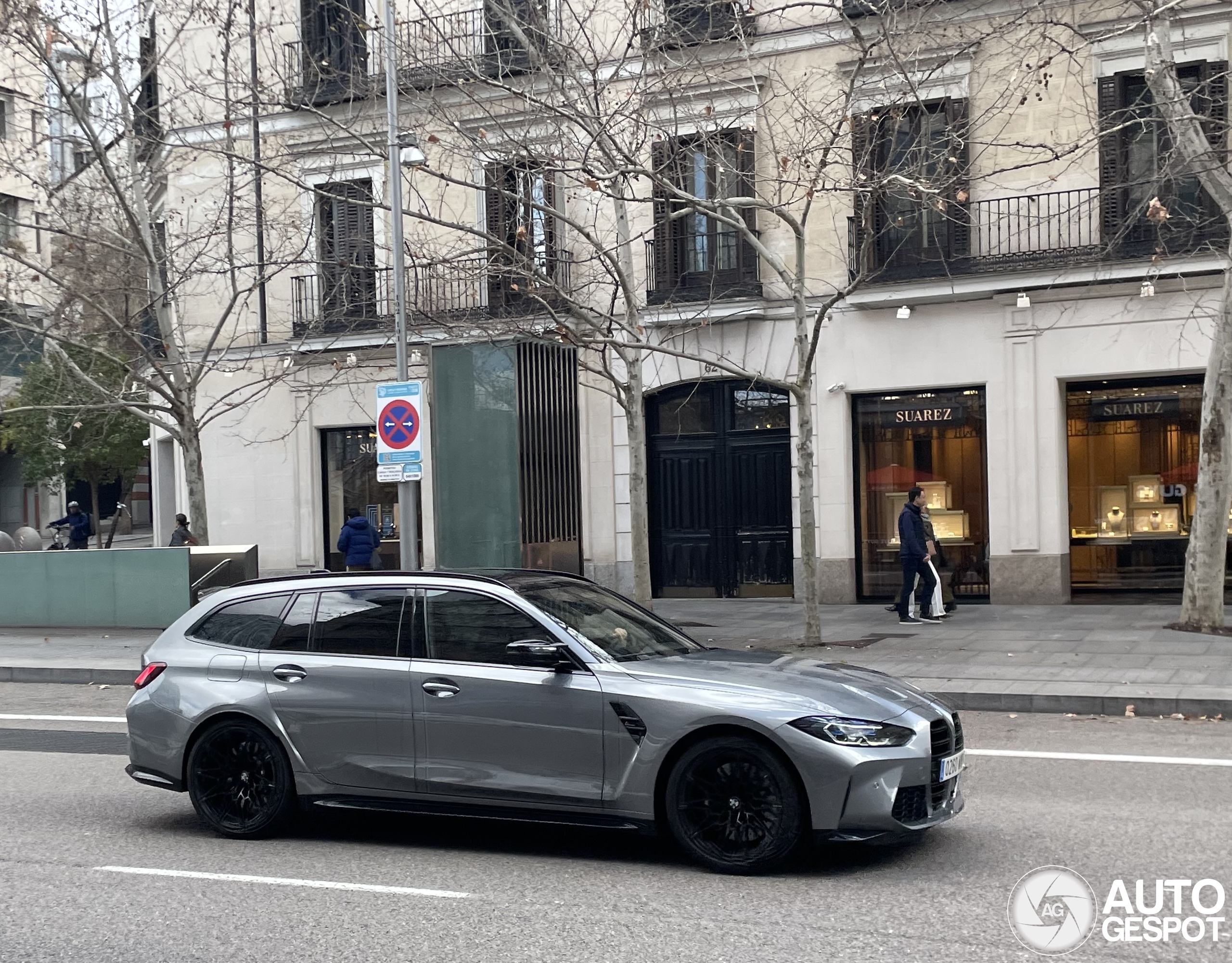 BMW M3 G81 Touring Competition