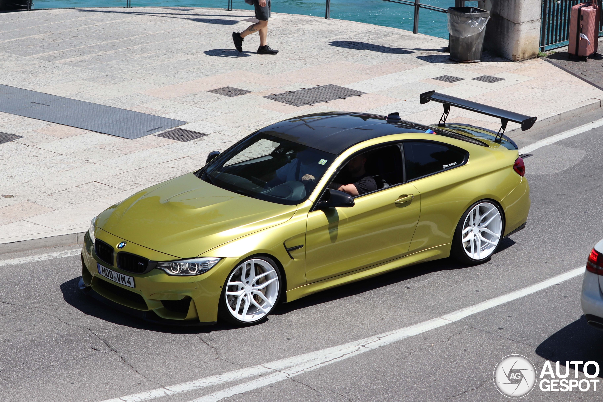 BMW M4 F82 Coupé