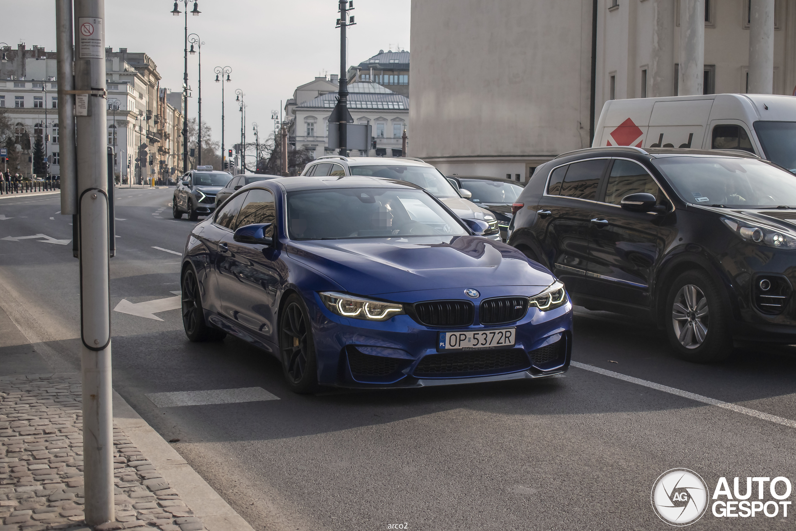 BMW M4 F82 CS