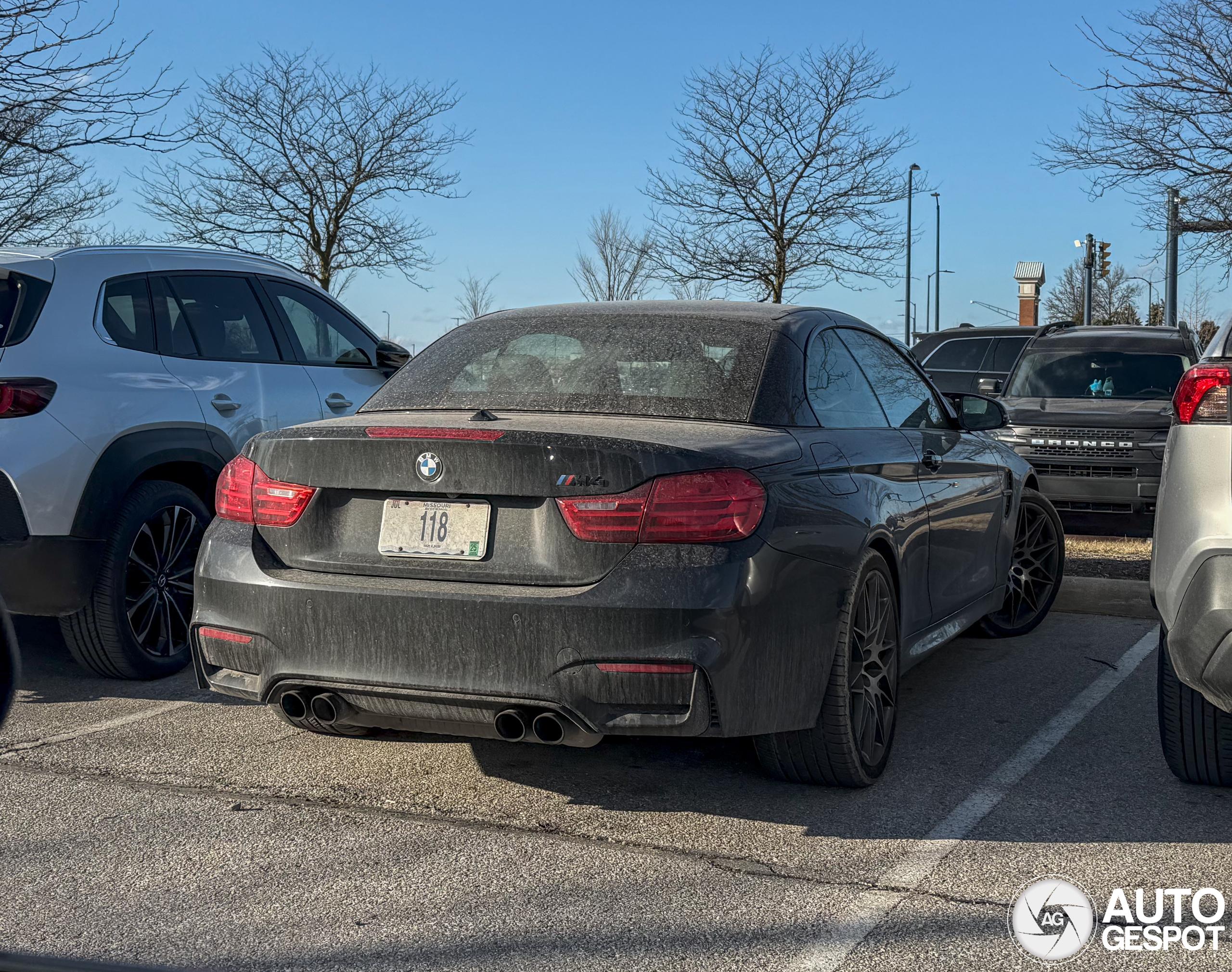 BMW M4 F83 Convertible