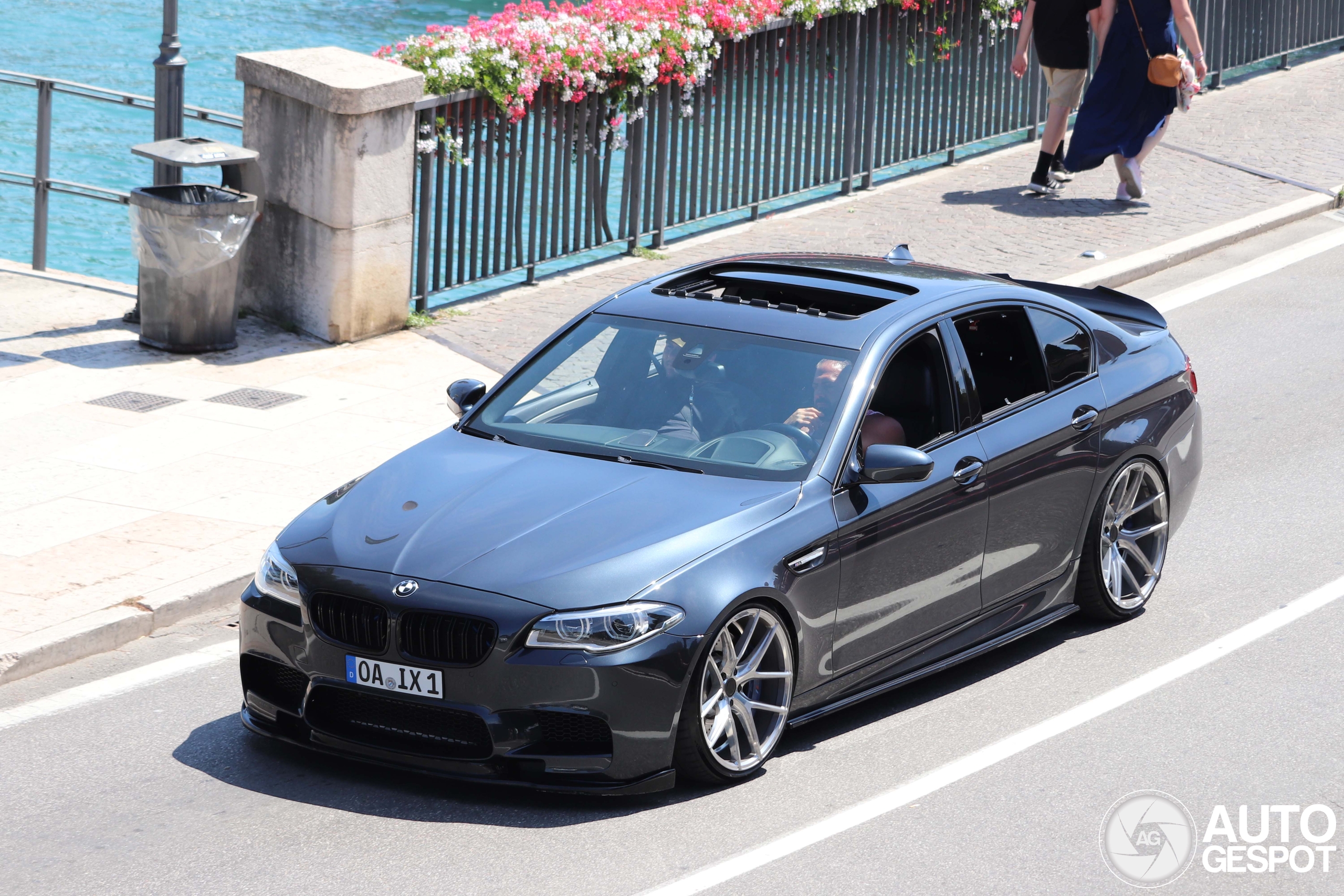 BMW M5 F10 2014