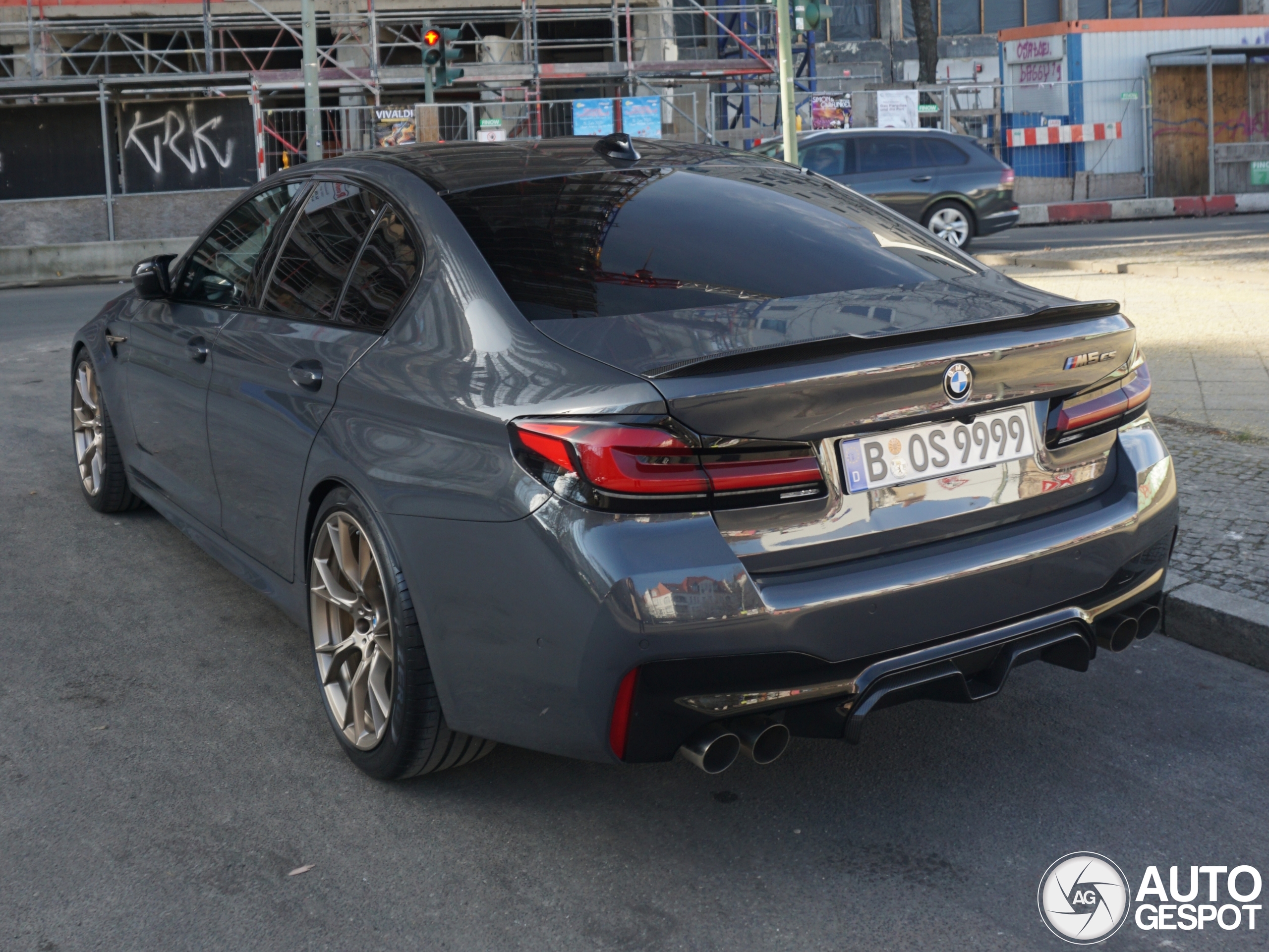 BMW M5 F90 CS
