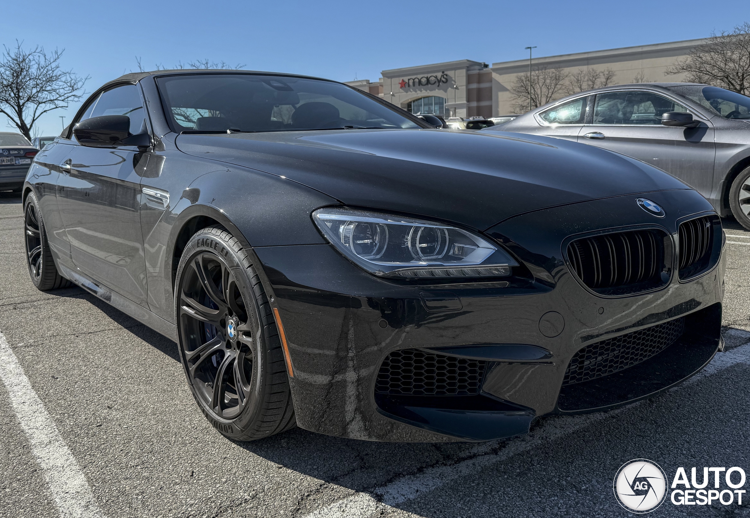 BMW M6 F12 Cabriolet