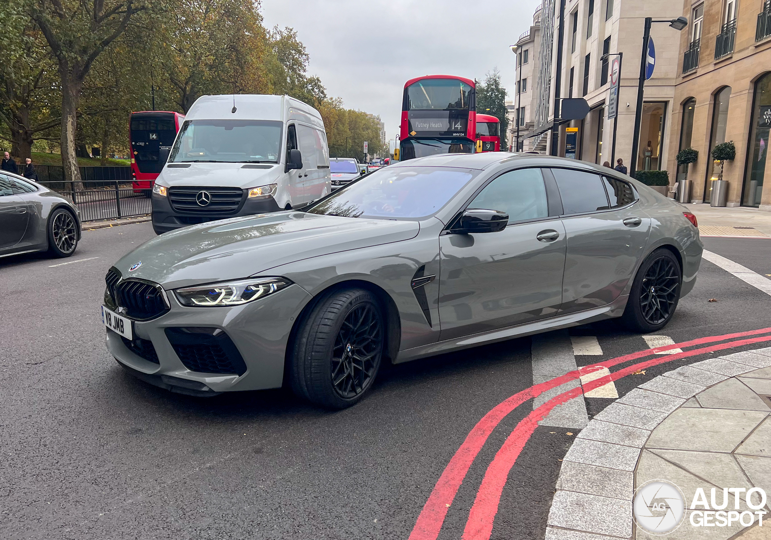 BMW M8 F93 Gran Coupé Competition
