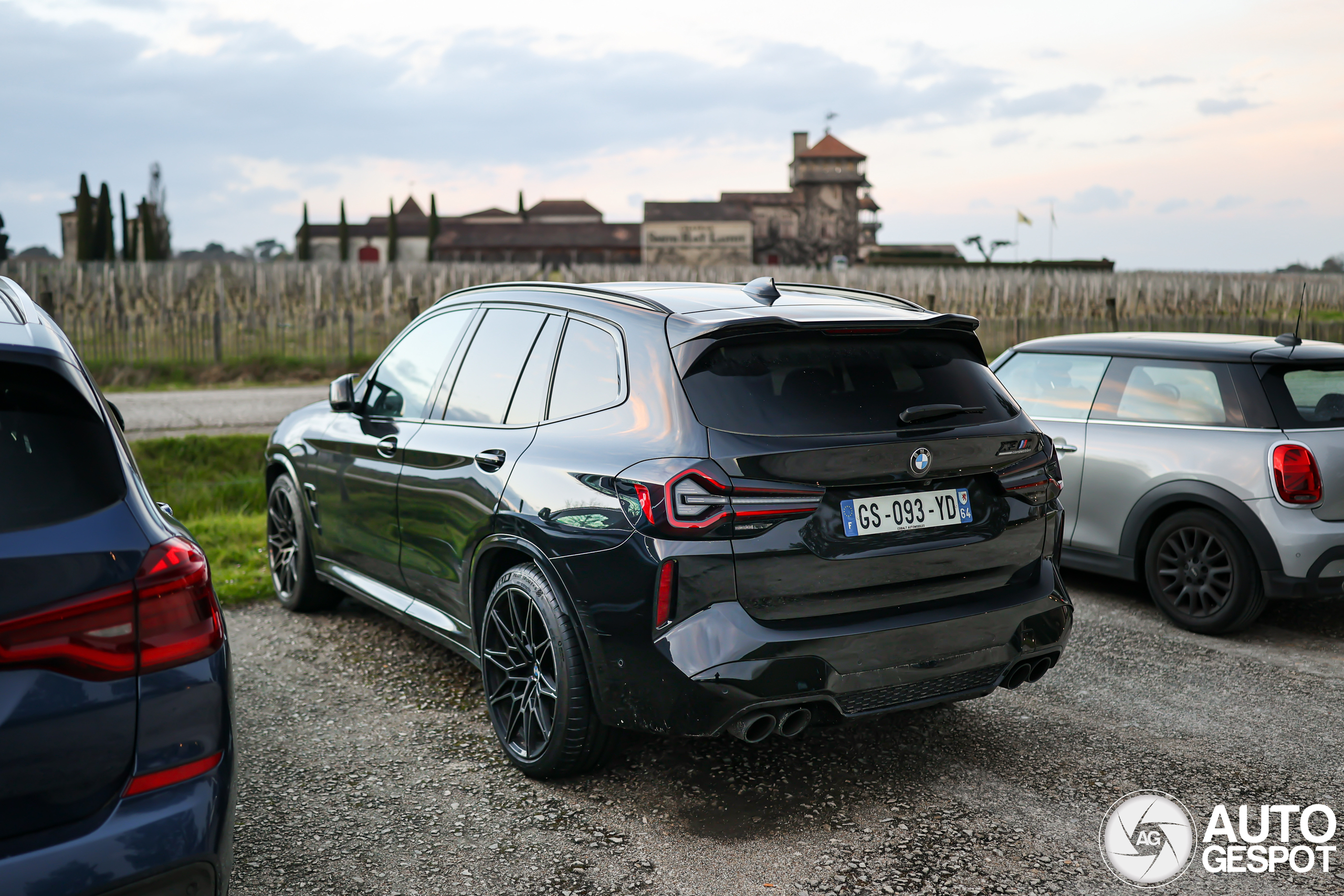 BMW X3 M F97 Competition 2022