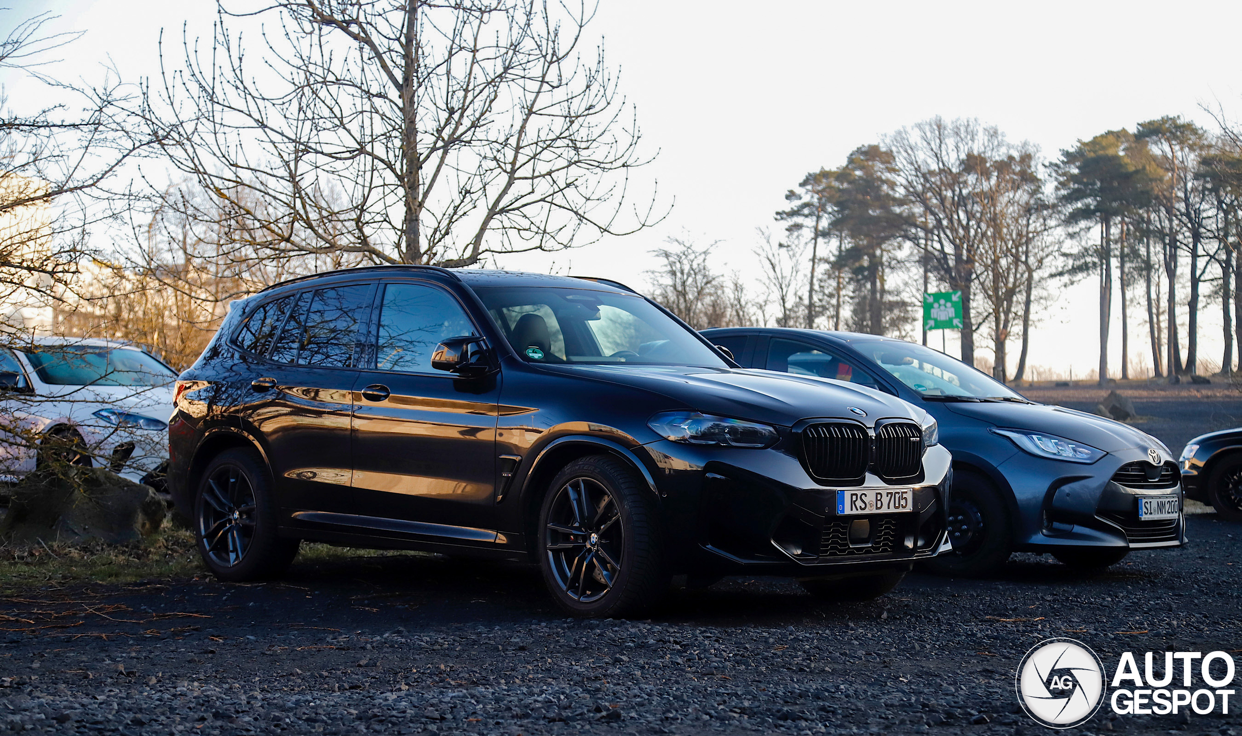 BMW X3 M F97 Competition 2022