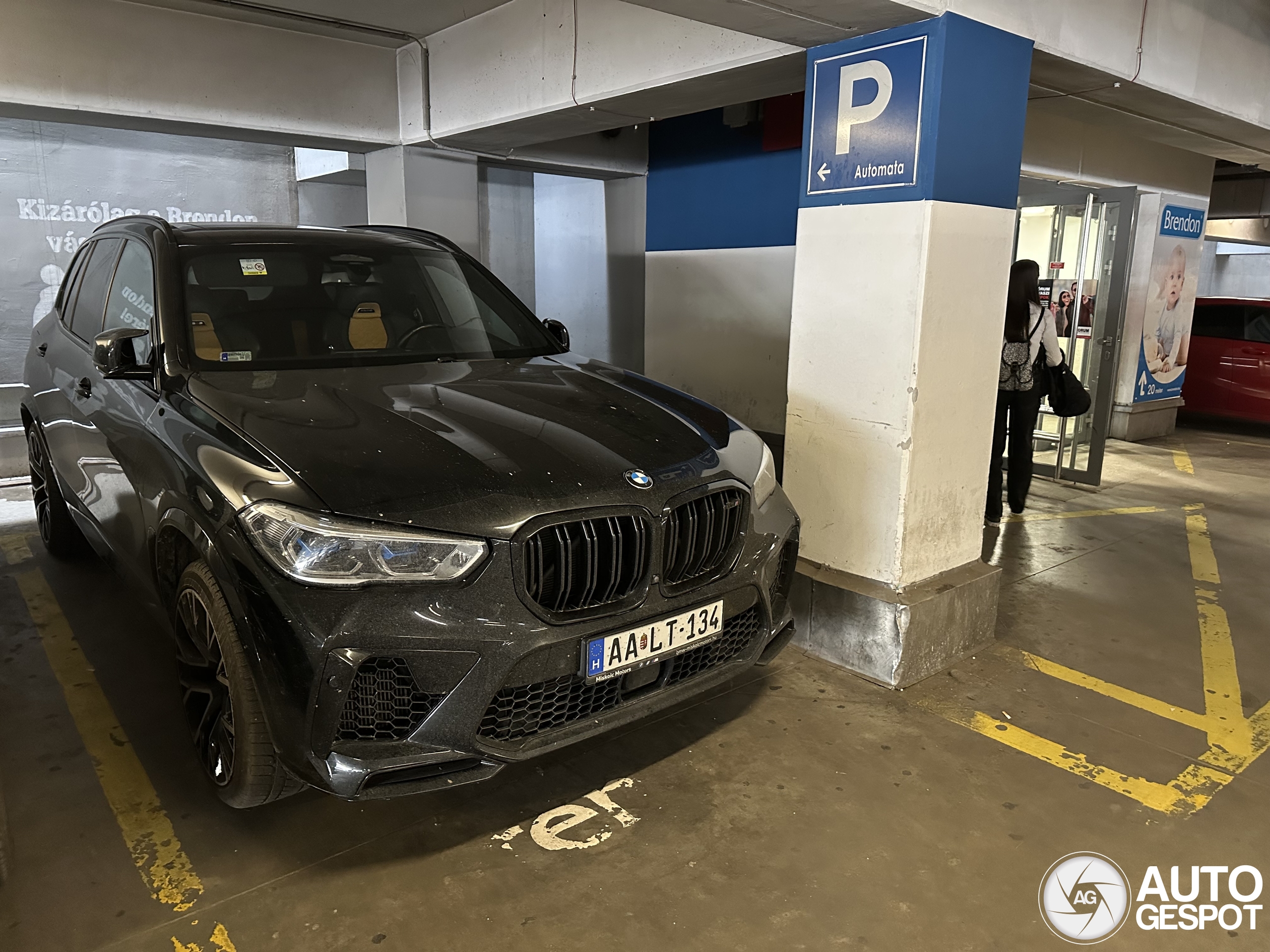 BMW X5 M F95 Competition