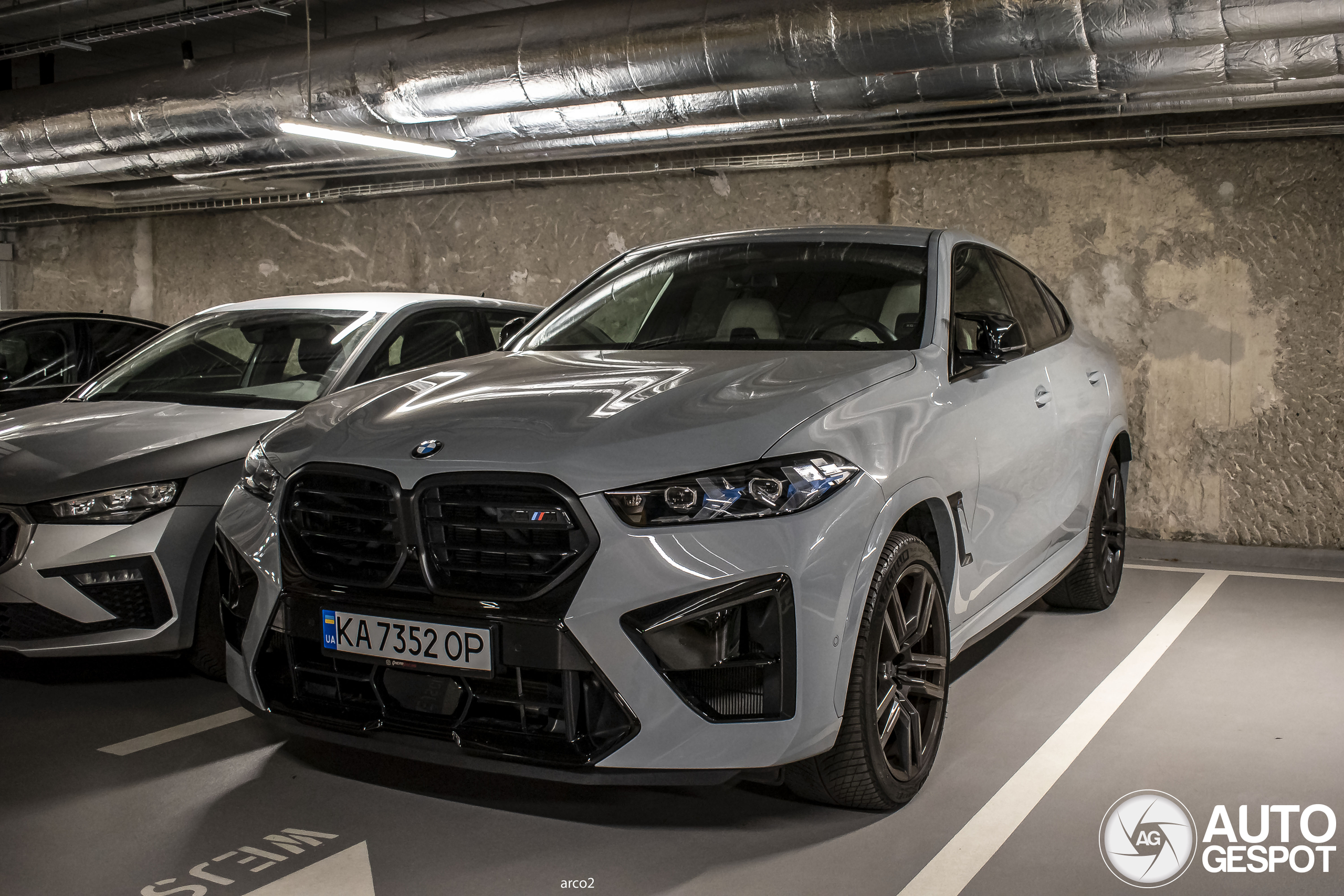 BMW X6 M F96 Competition 2024