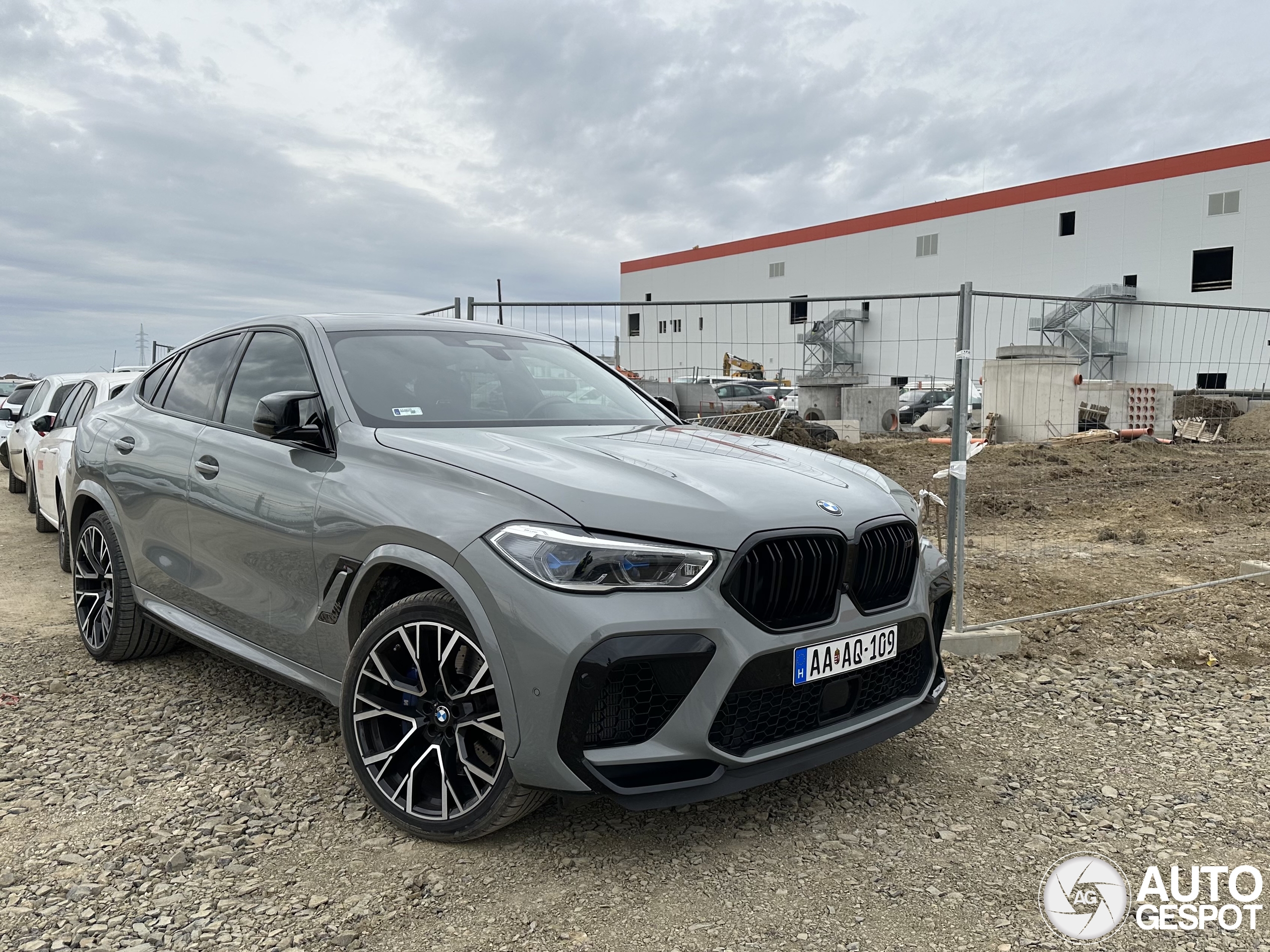 BMW X6 M F96 Competition