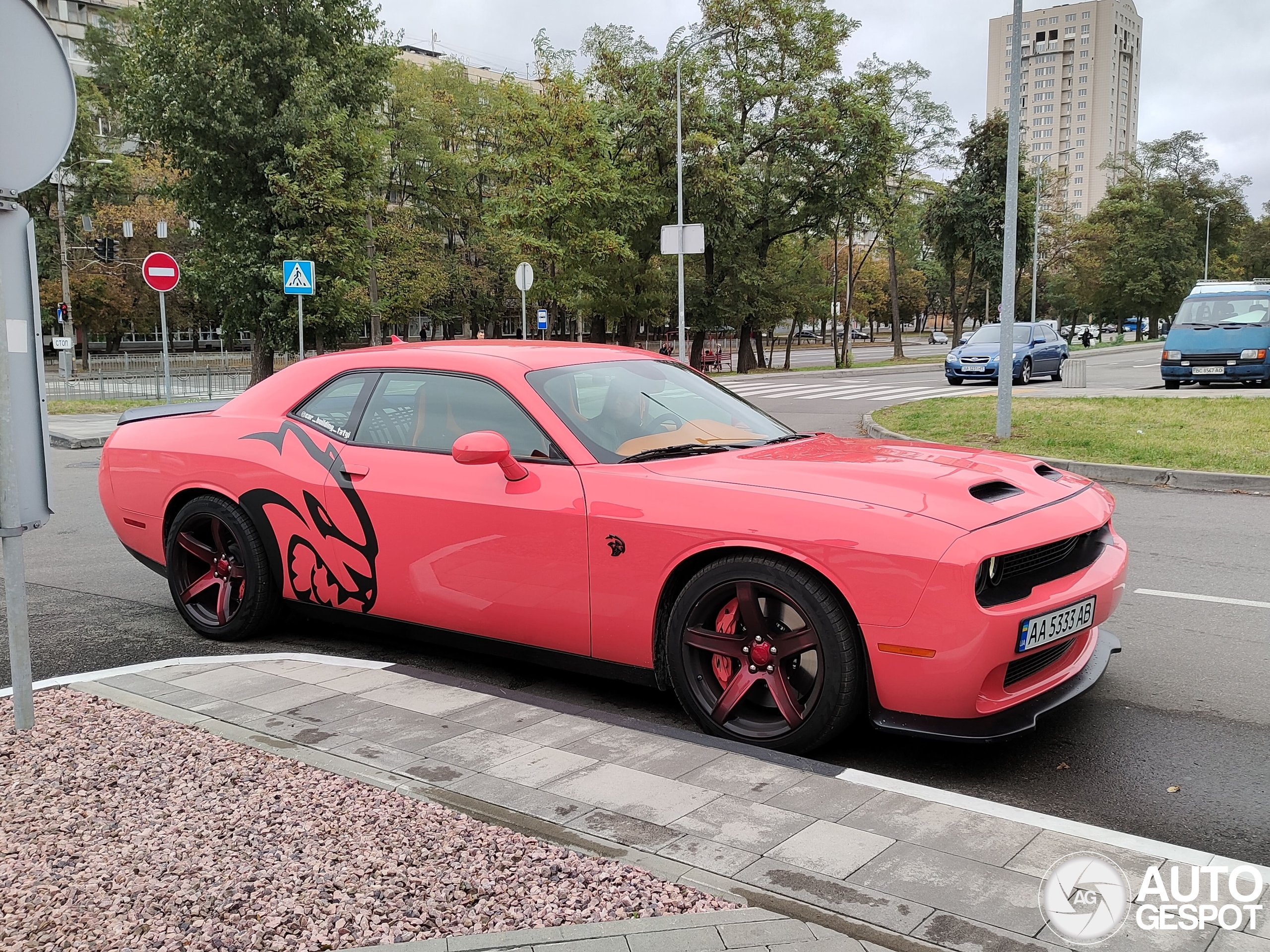 Dodge Challenger SRT Hellcat
