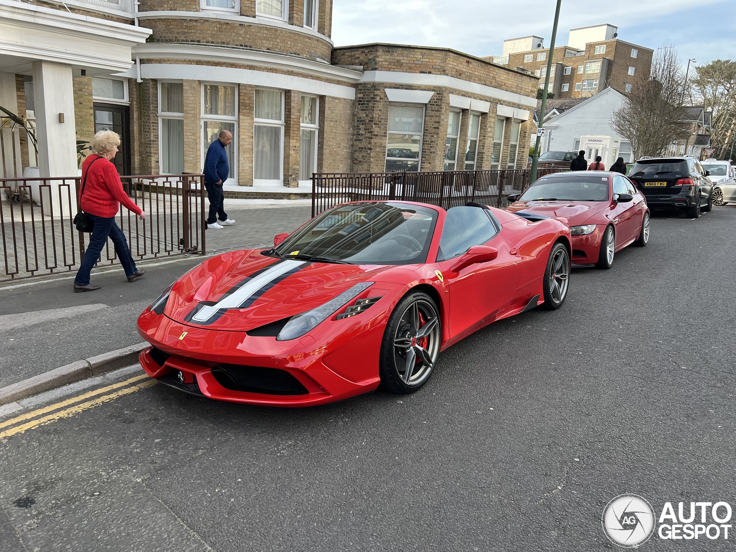 Ferrari 458 Speciale A