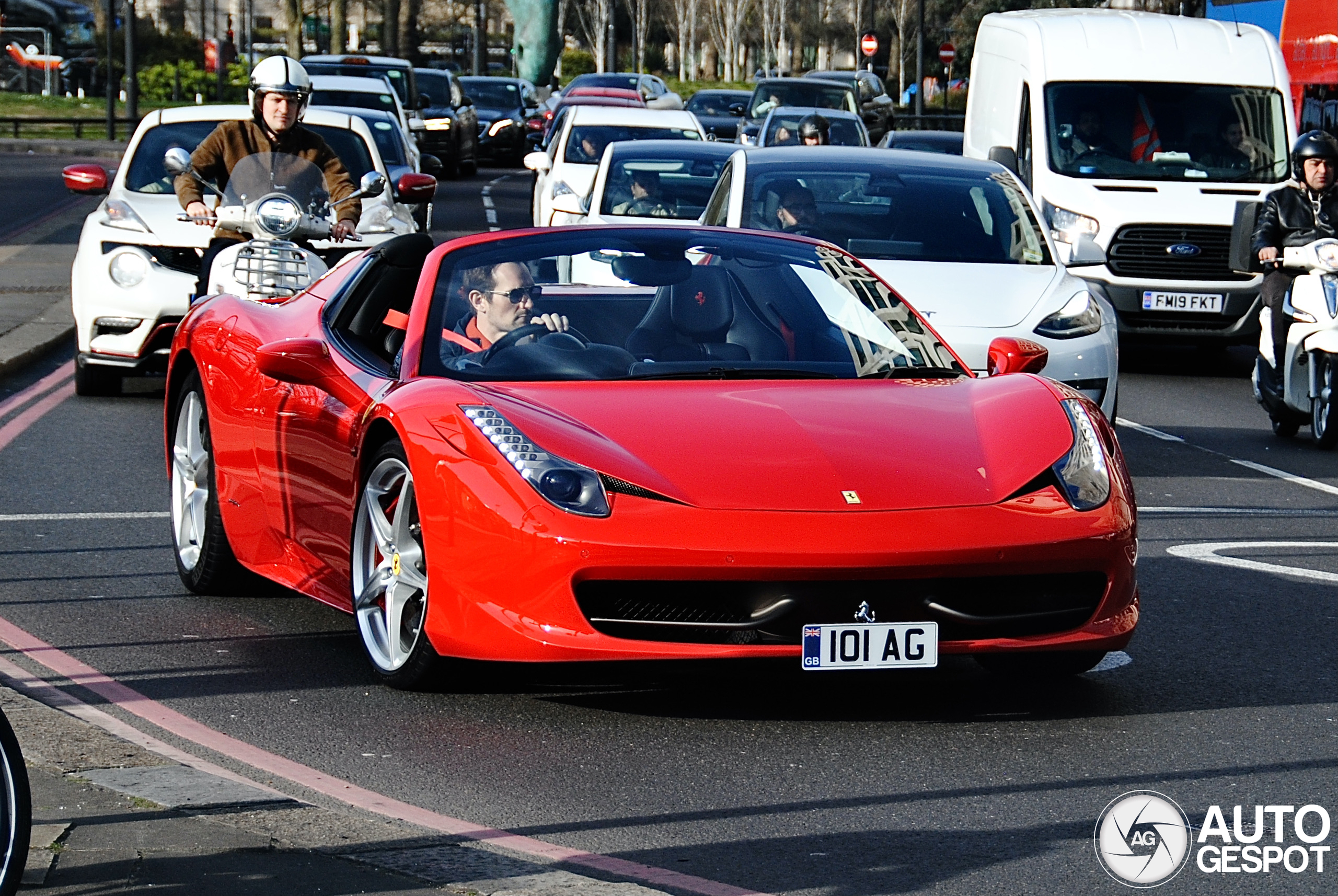 Ferrari 458 Spider