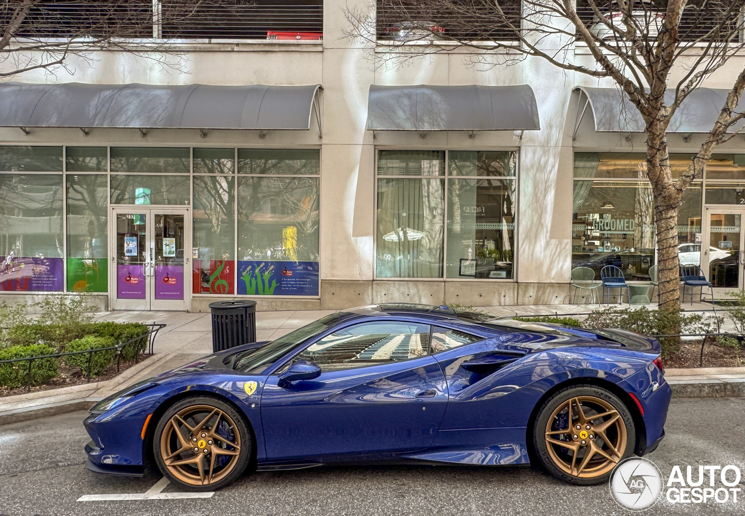Ferrari F8 Tributo