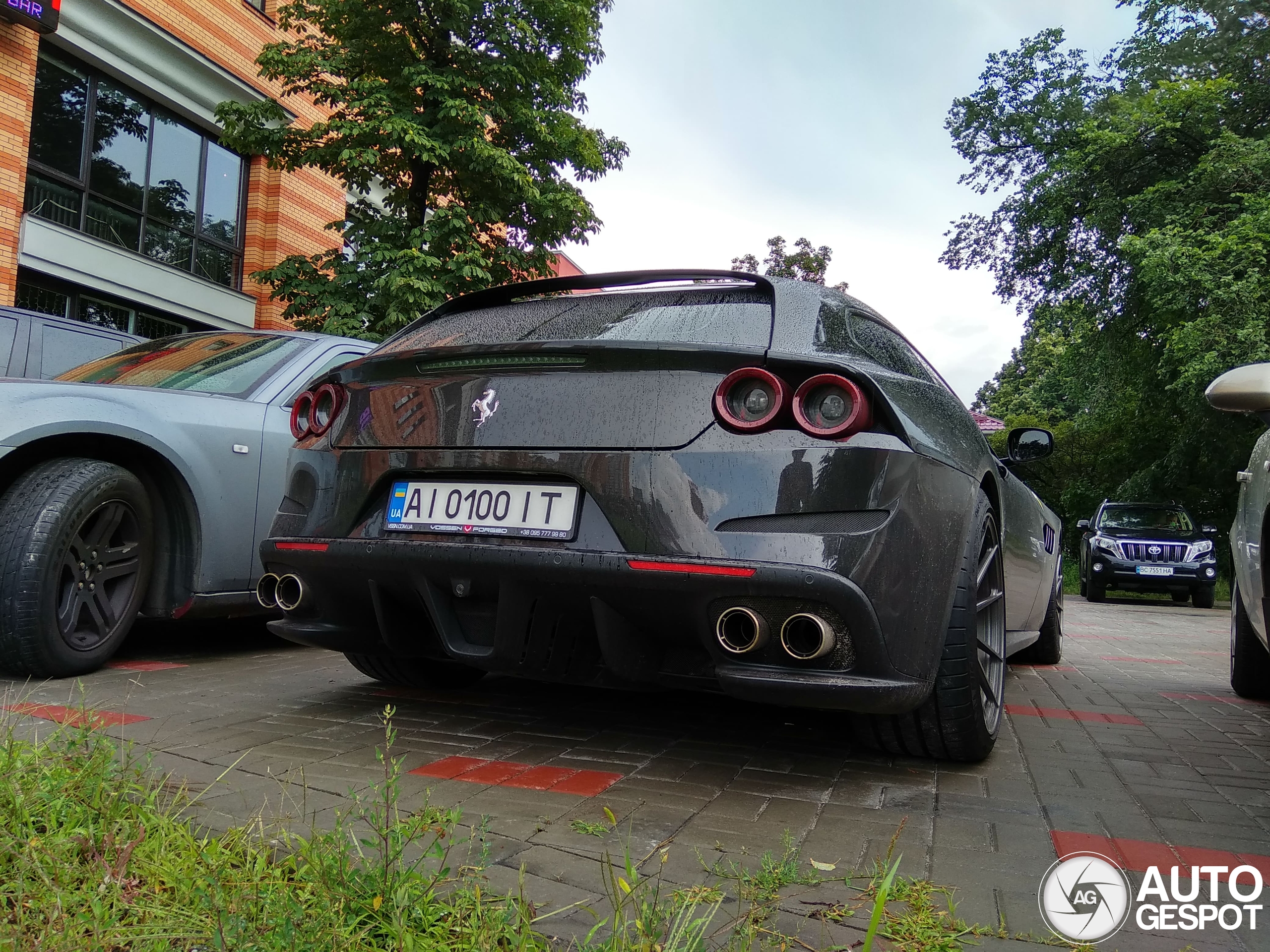 Ferrari GTC4Lusso