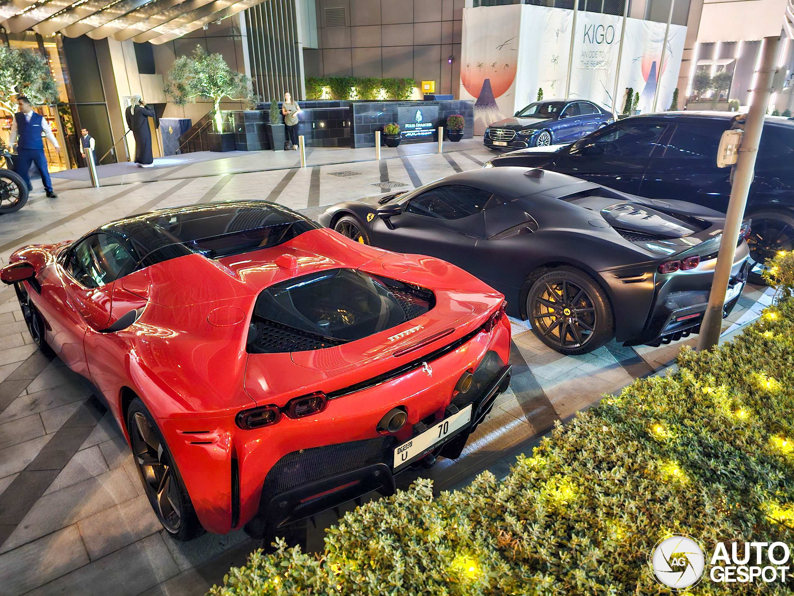 Ferrari SF90 Spider