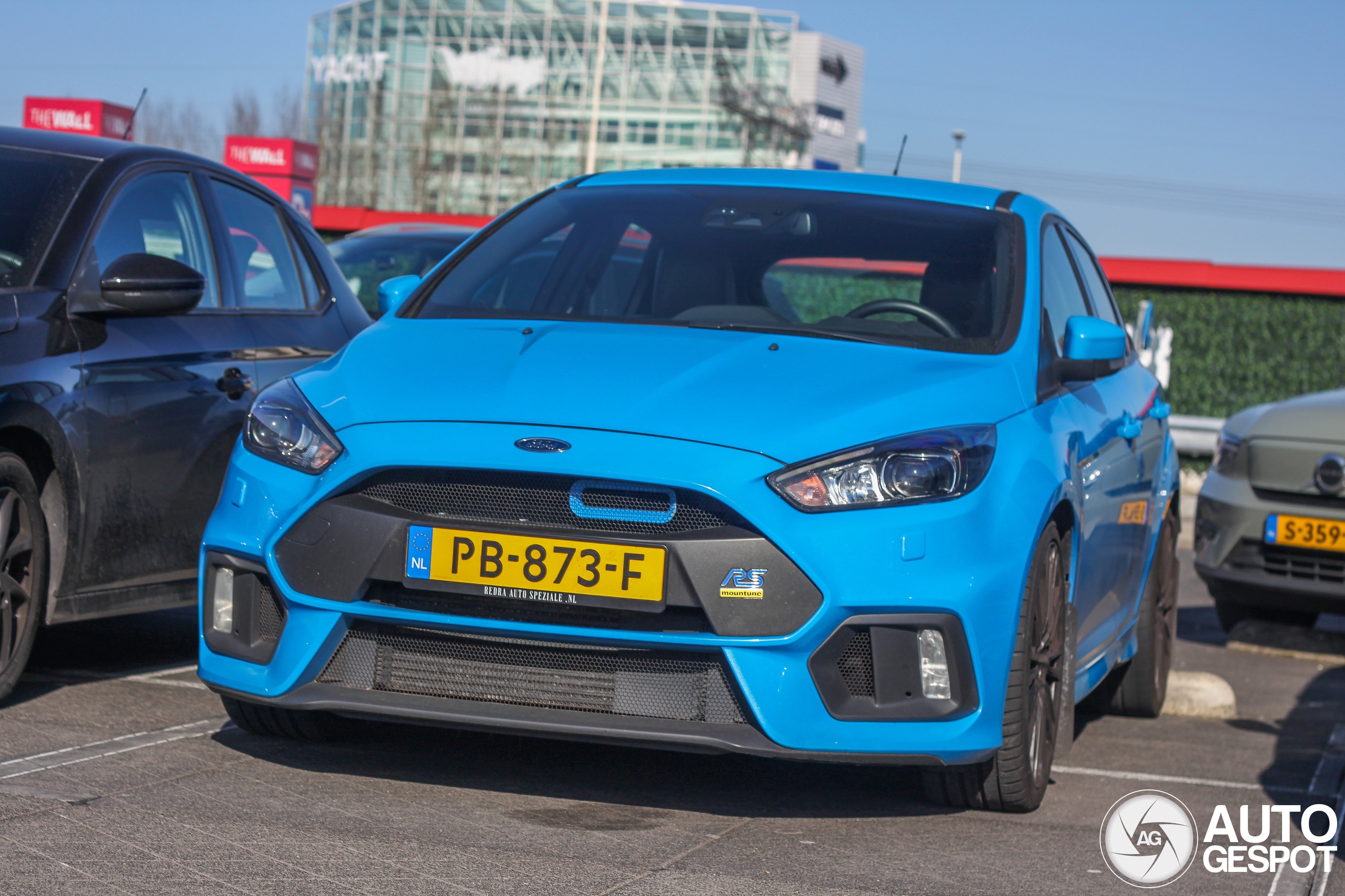 Ford Focus RS 2015 Mountune M380