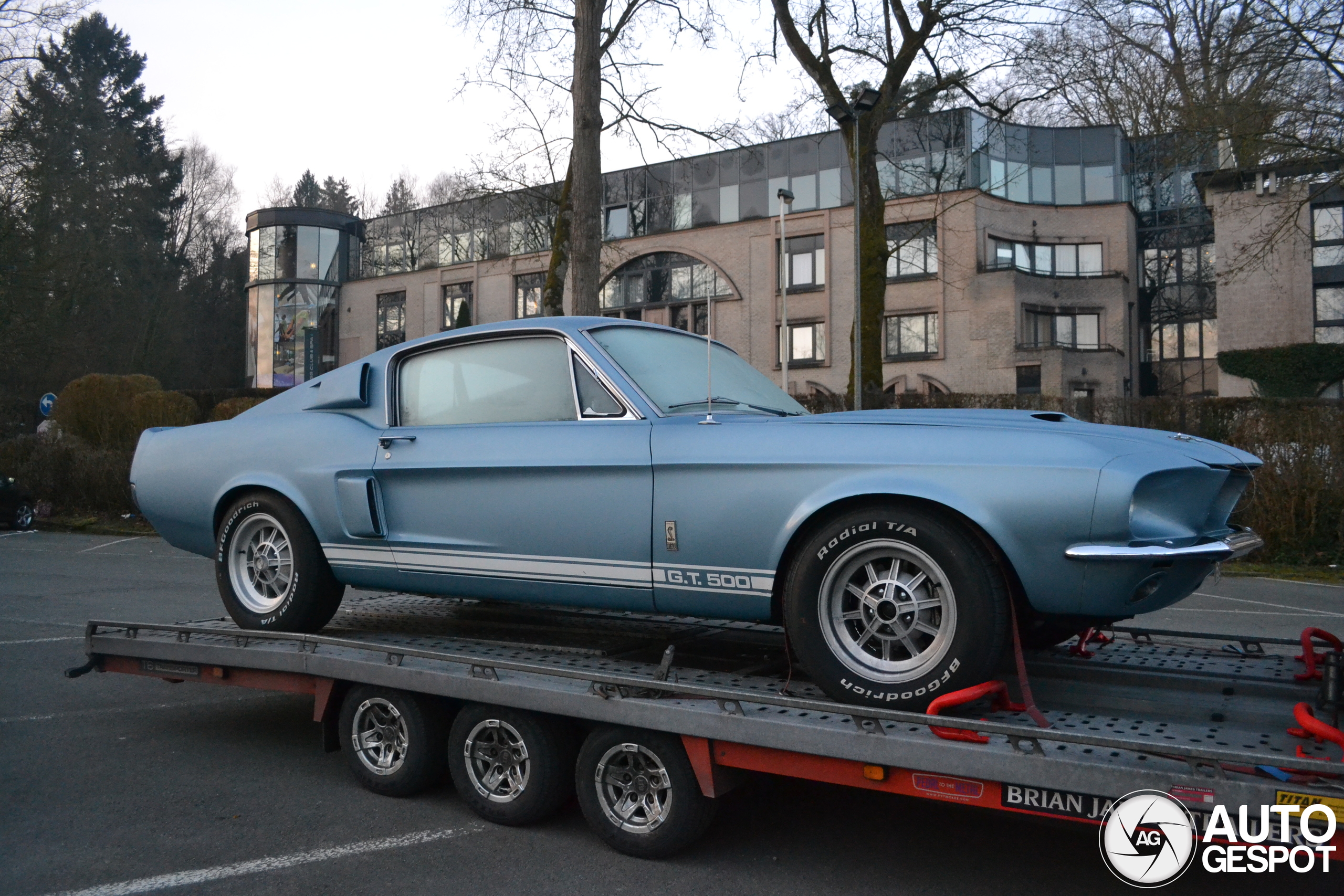 Ford Mustang Shelby G.T. 500