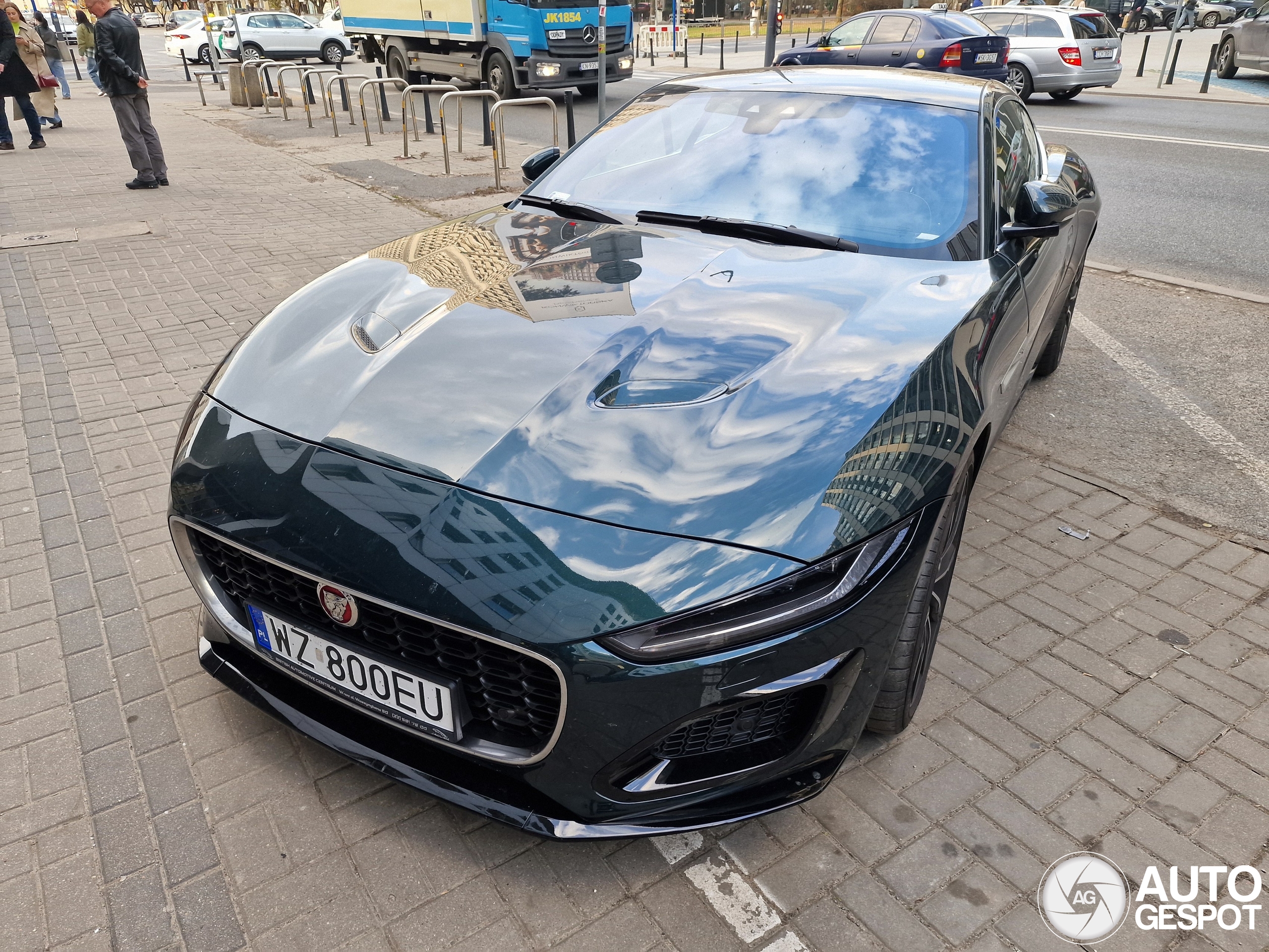 Jaguar F-TYPE R Coupé 2020