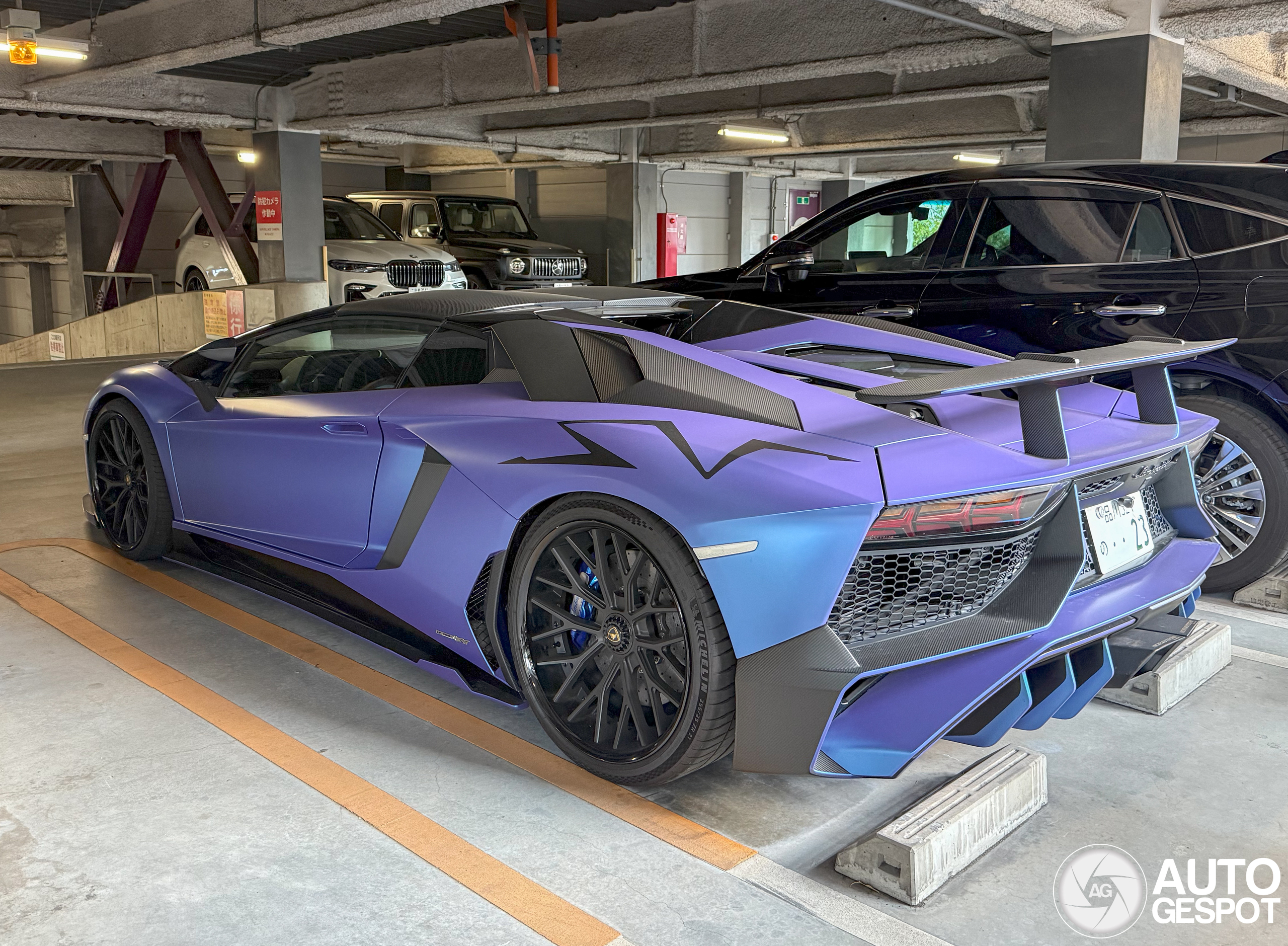 Lamborghini Aventador LP750-4 SuperVeloce Roadster