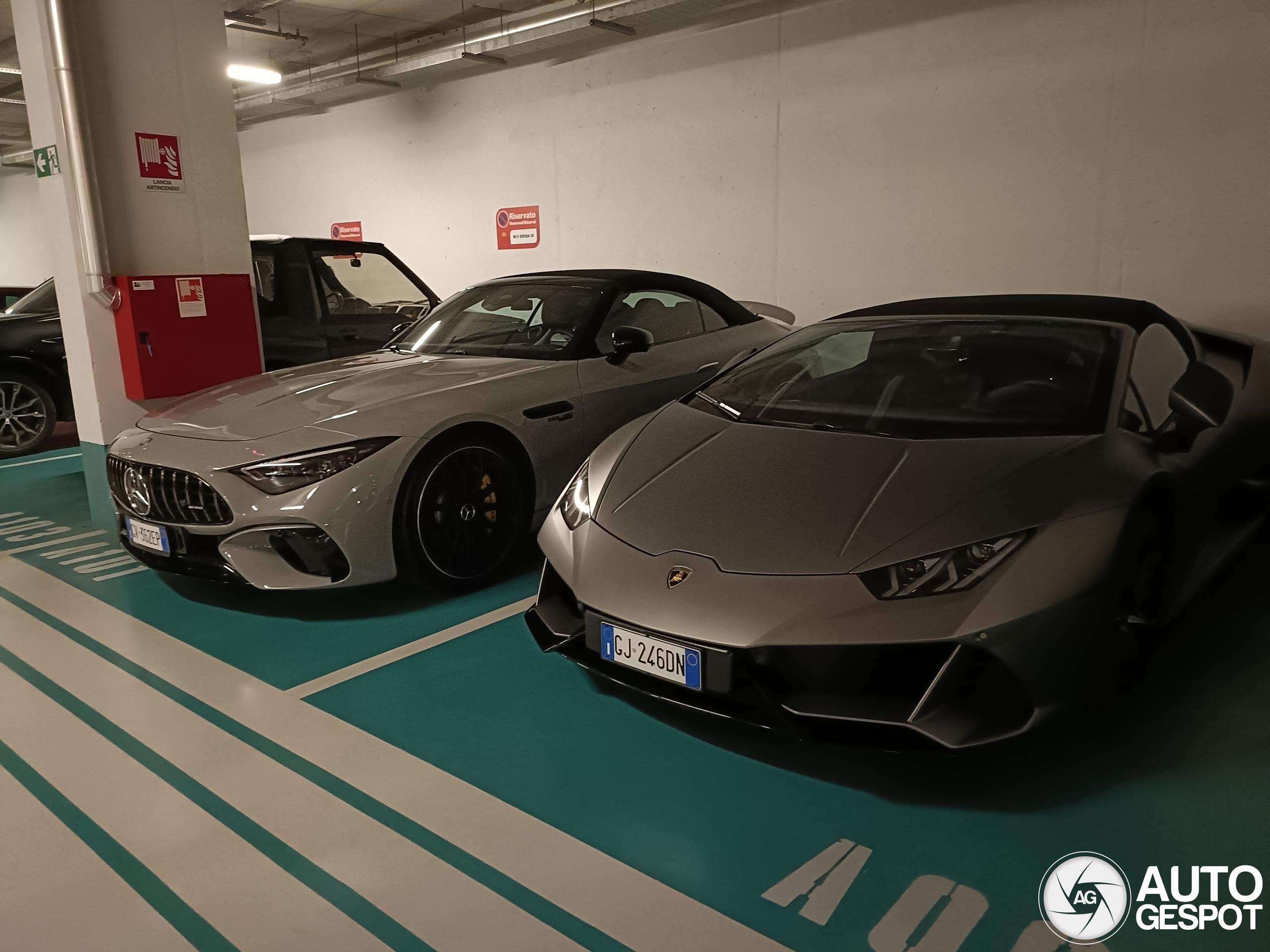 Lamborghini Huracán LP640-4 EVO Spyder