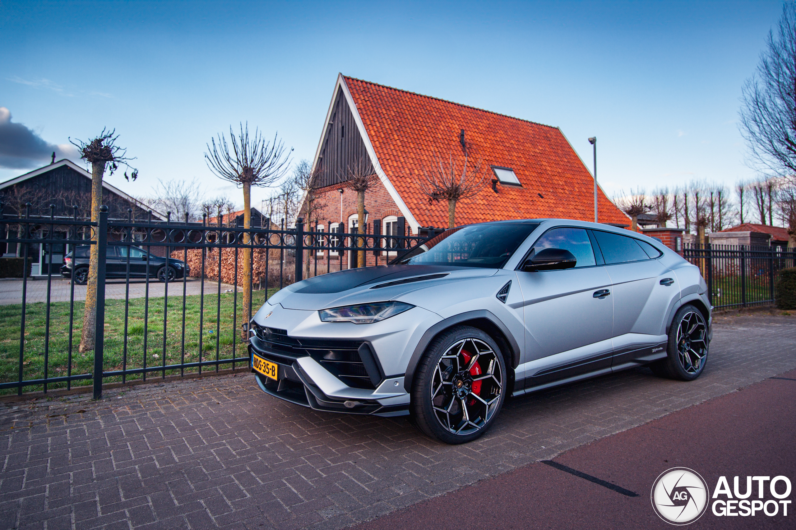 Lamborghini Urus Performante is de derde spot ooit in Sint Isidorushoeve