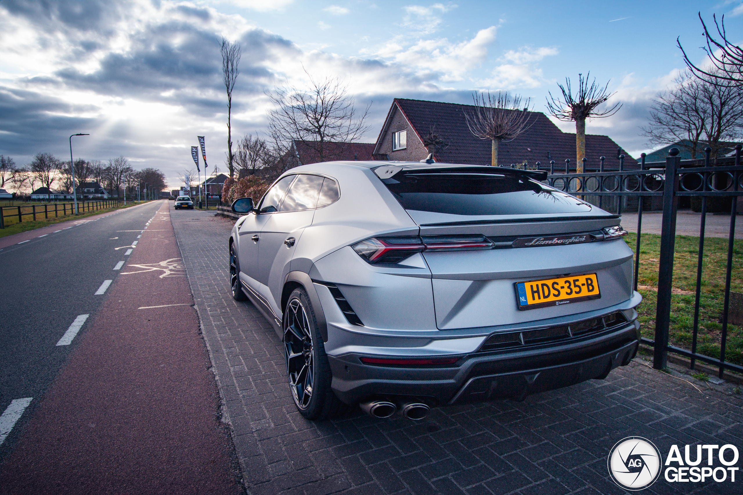 Lamborghini Urus Performante is de derde spot ooit in Sint Isidorushoeve