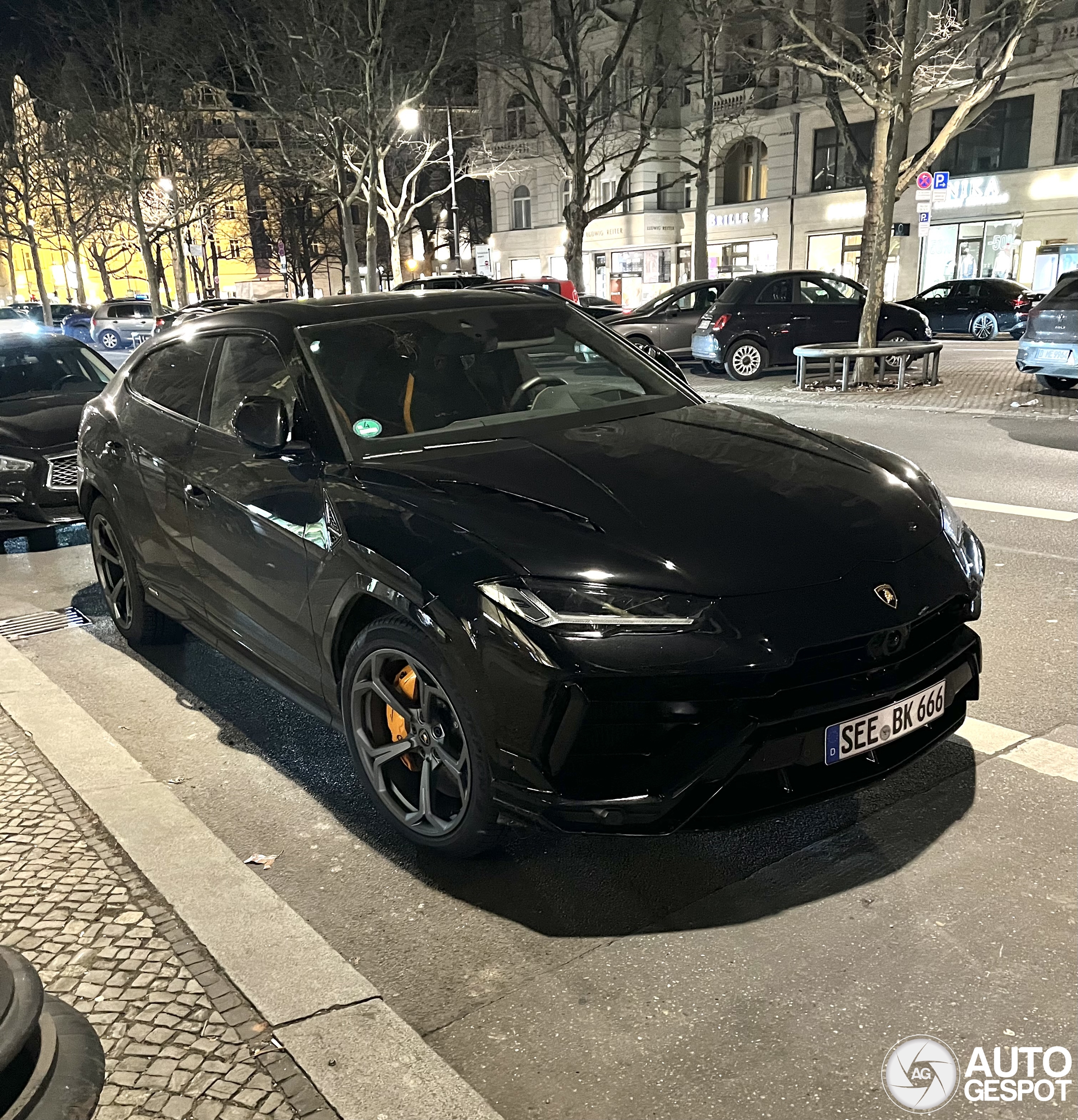 Lamborghini Urus S