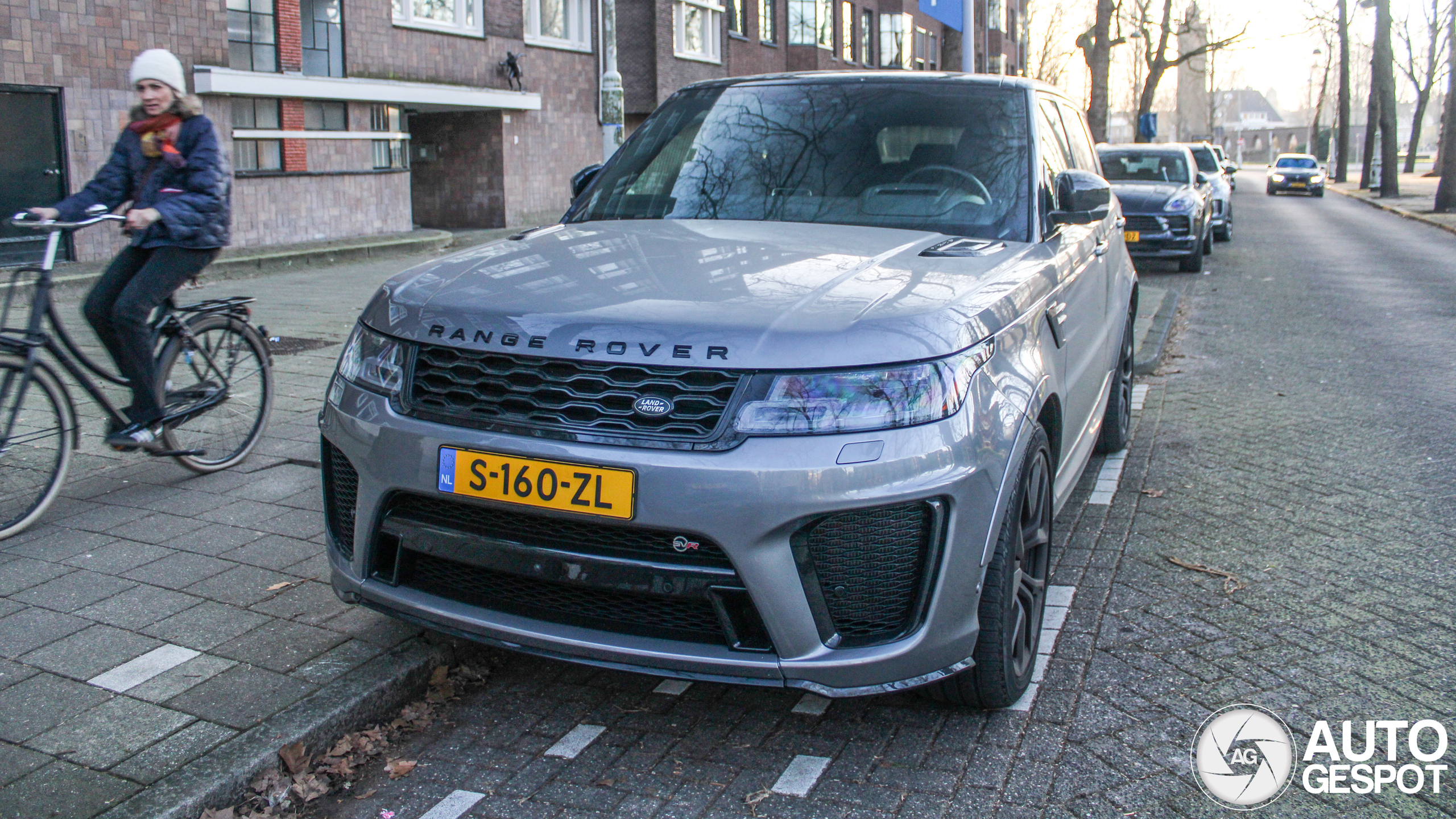 Land Rover Range Rover Sport SVR 2018