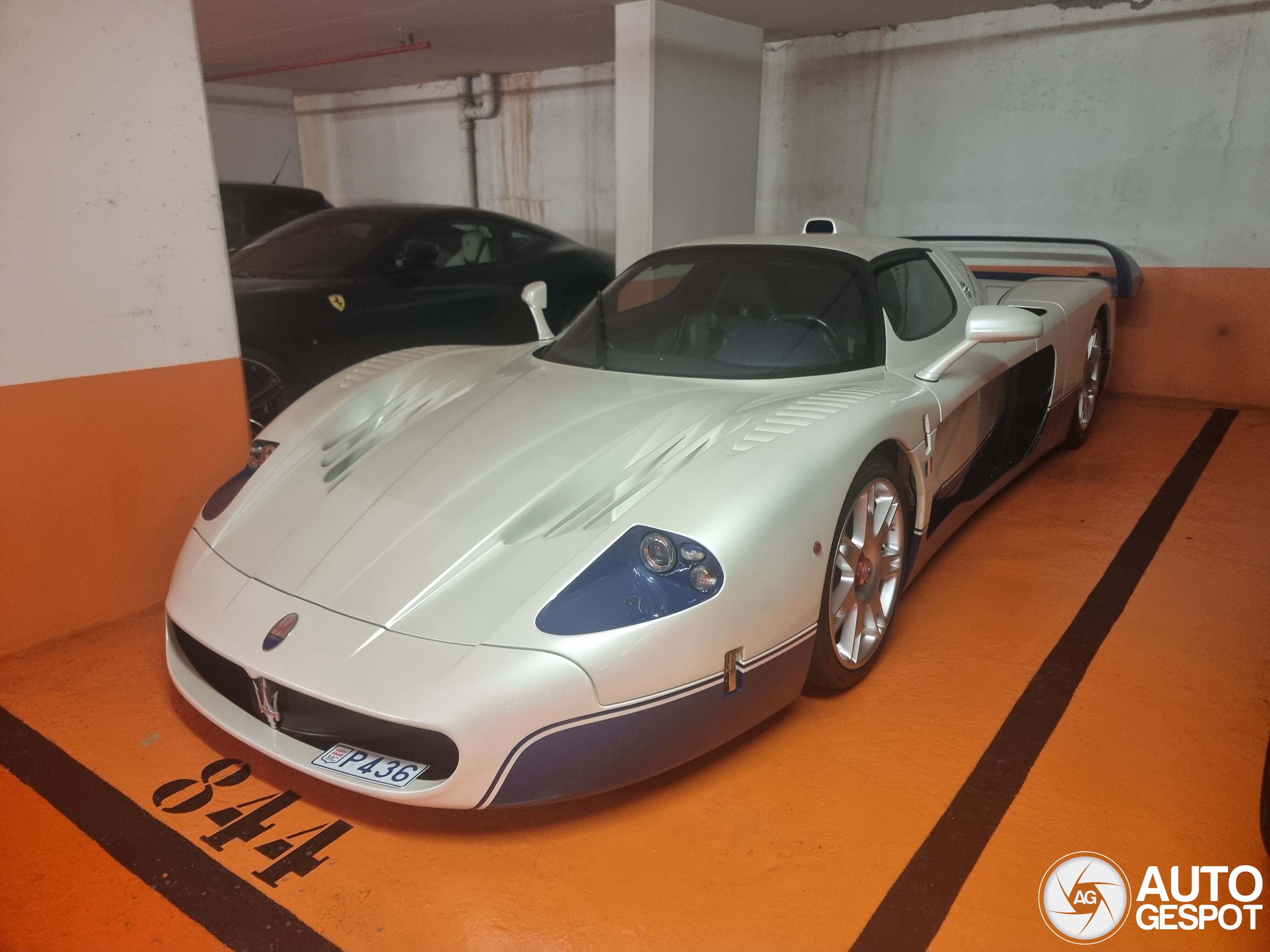 Maserati MC12