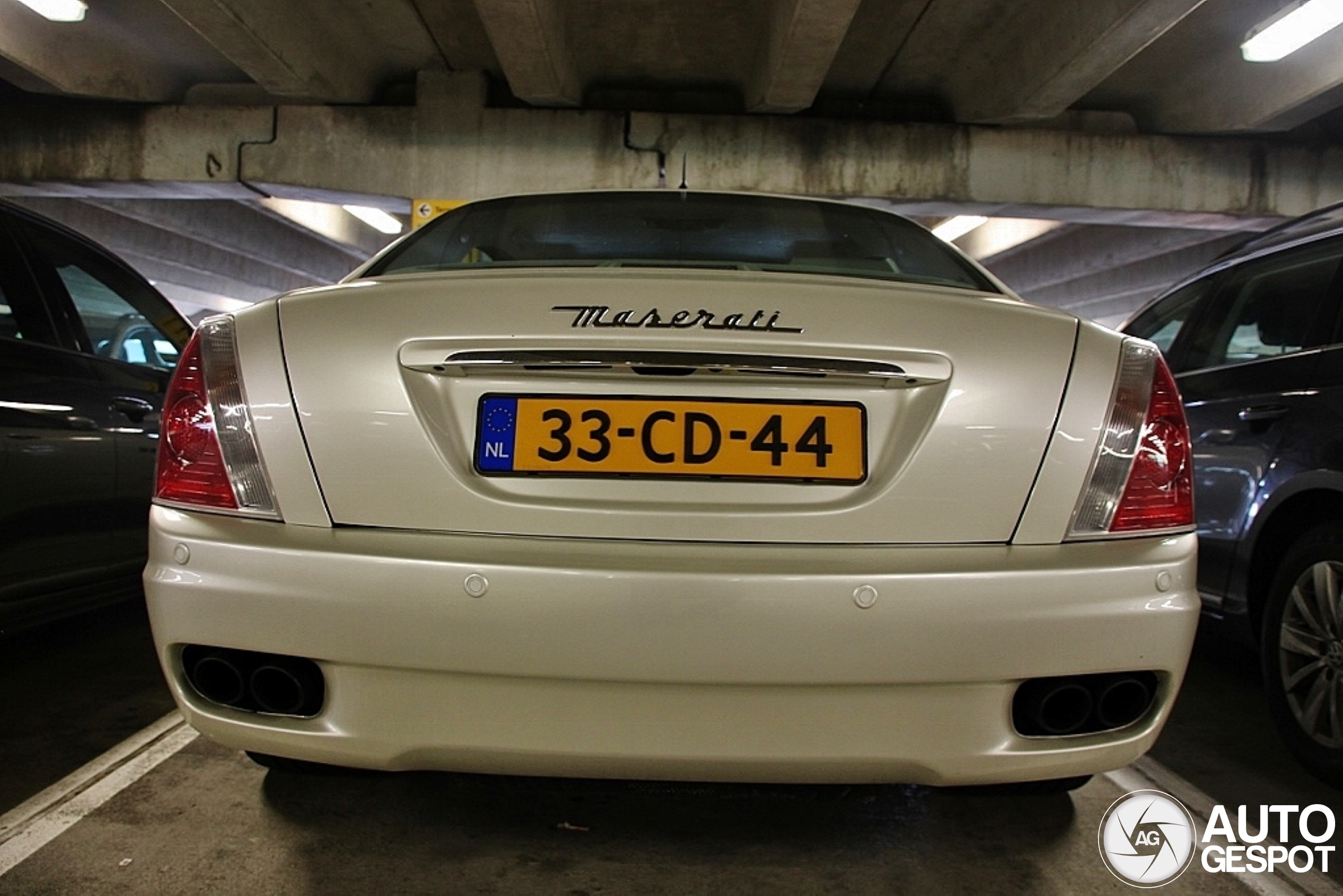 Maserati Quattroporte