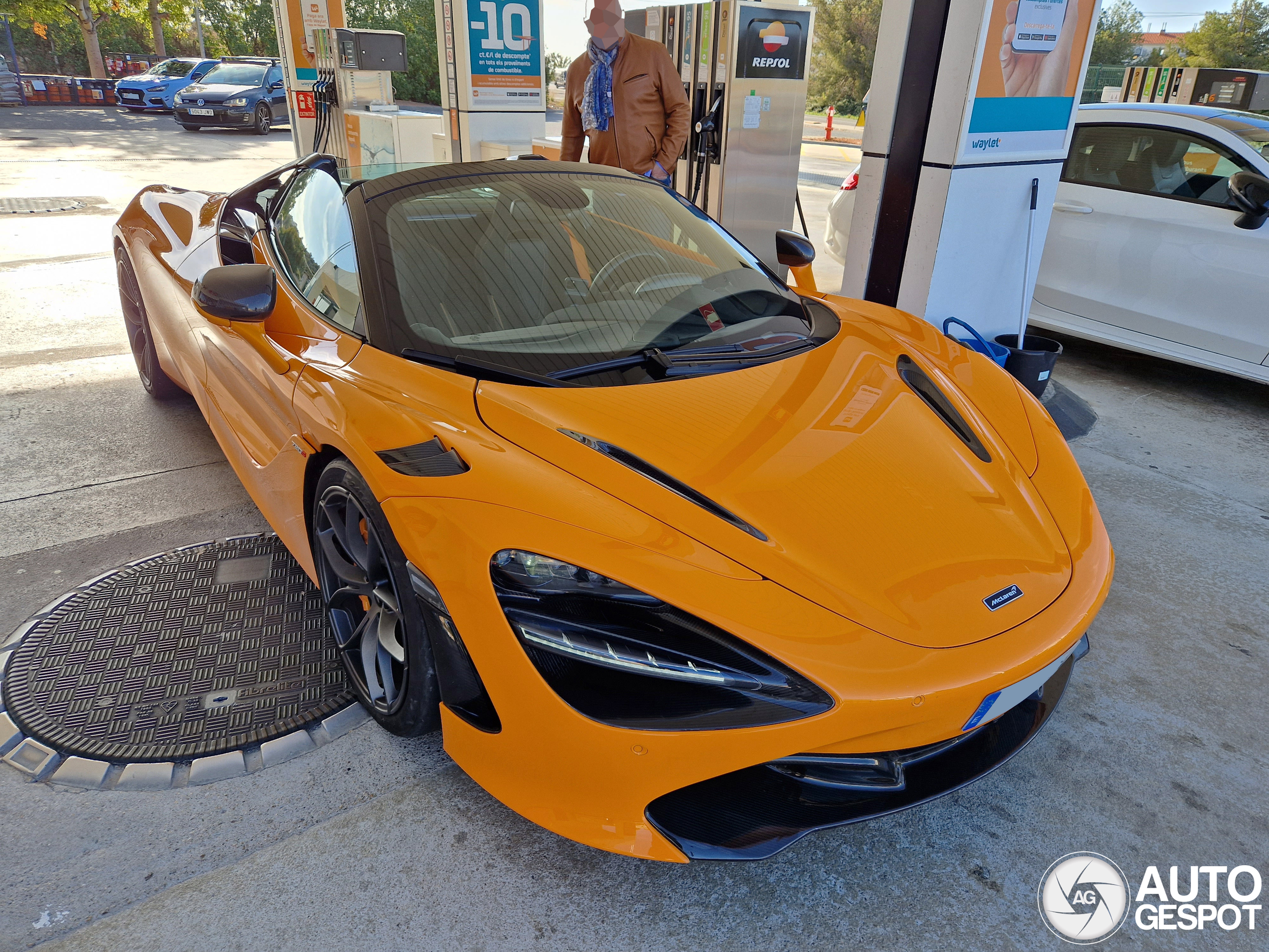 McLaren 720S Spider